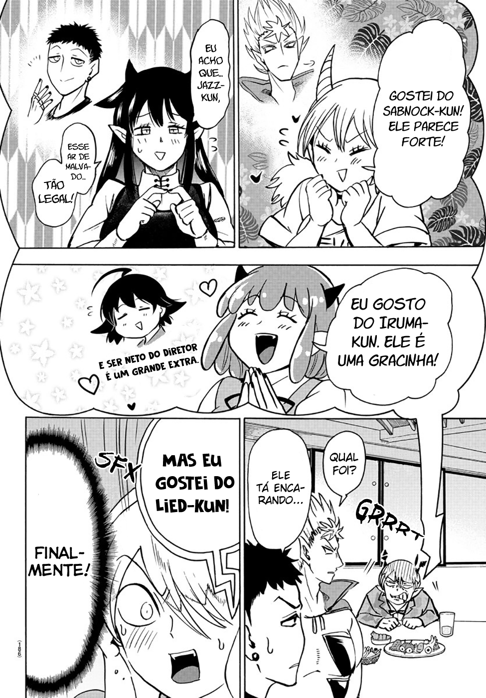 Welcome to Demon School! Iruma-kun Capítulo 90 Página 15