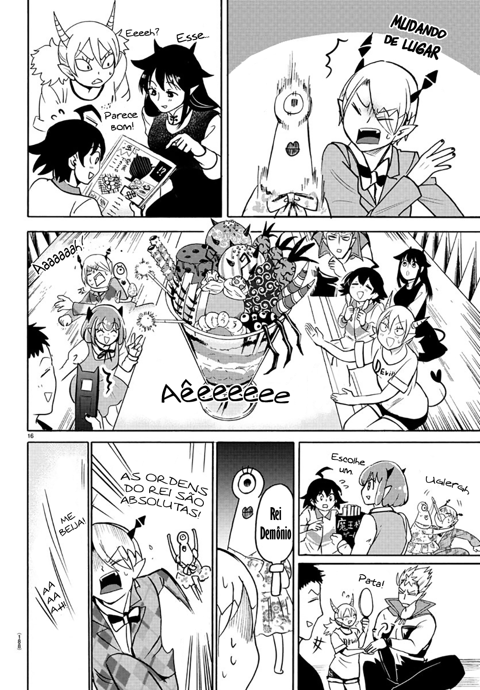Welcome to Demon School! Iruma-kun Capítulo 90 Página 17