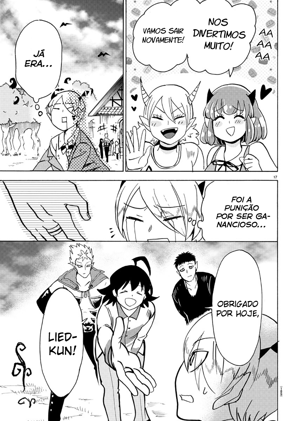 Welcome to Demon School! Iruma-kun Capítulo 90 Página 18