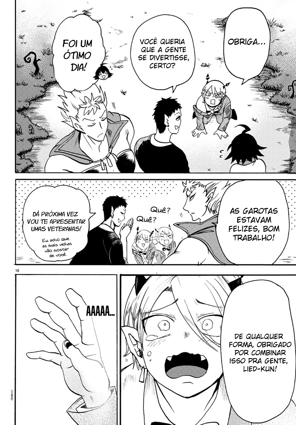 Welcome to Demon School! Iruma-kun Capítulo 90 Página 19