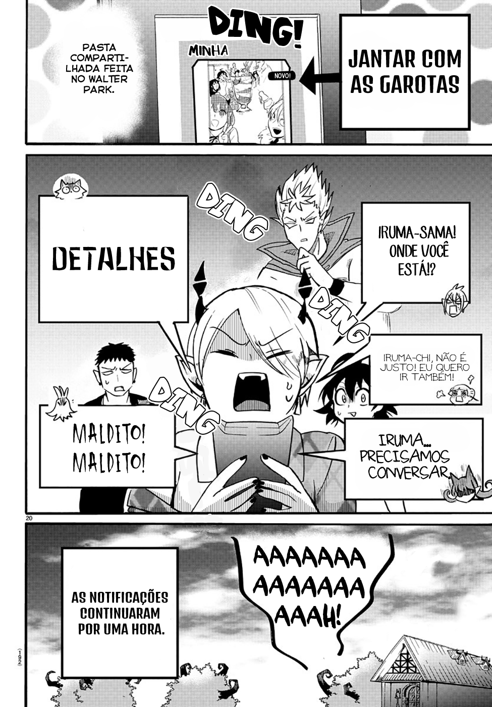 Welcome to Demon School! Iruma-kun Capítulo 90 Página 21