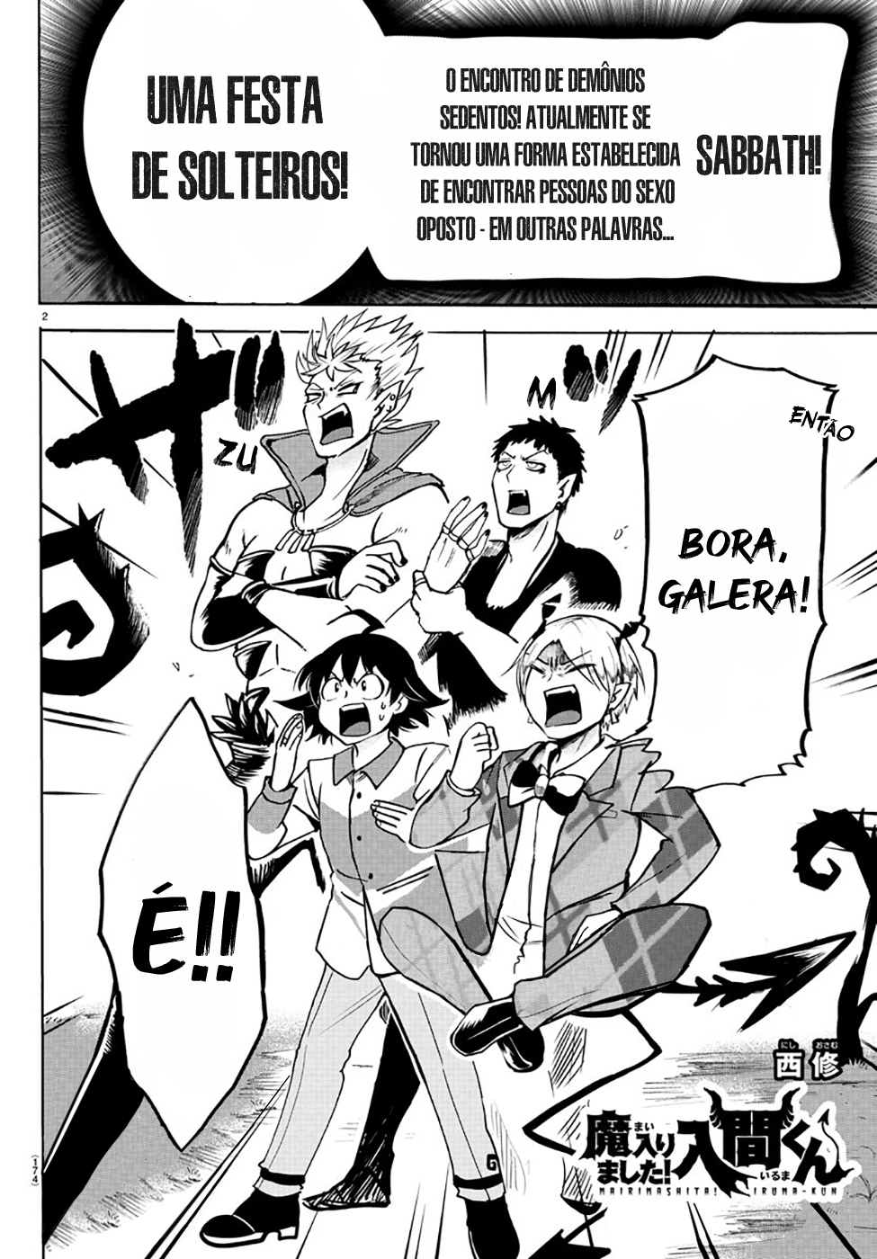 Welcome to Demon School! Iruma-kun Capítulo 90 Página 3