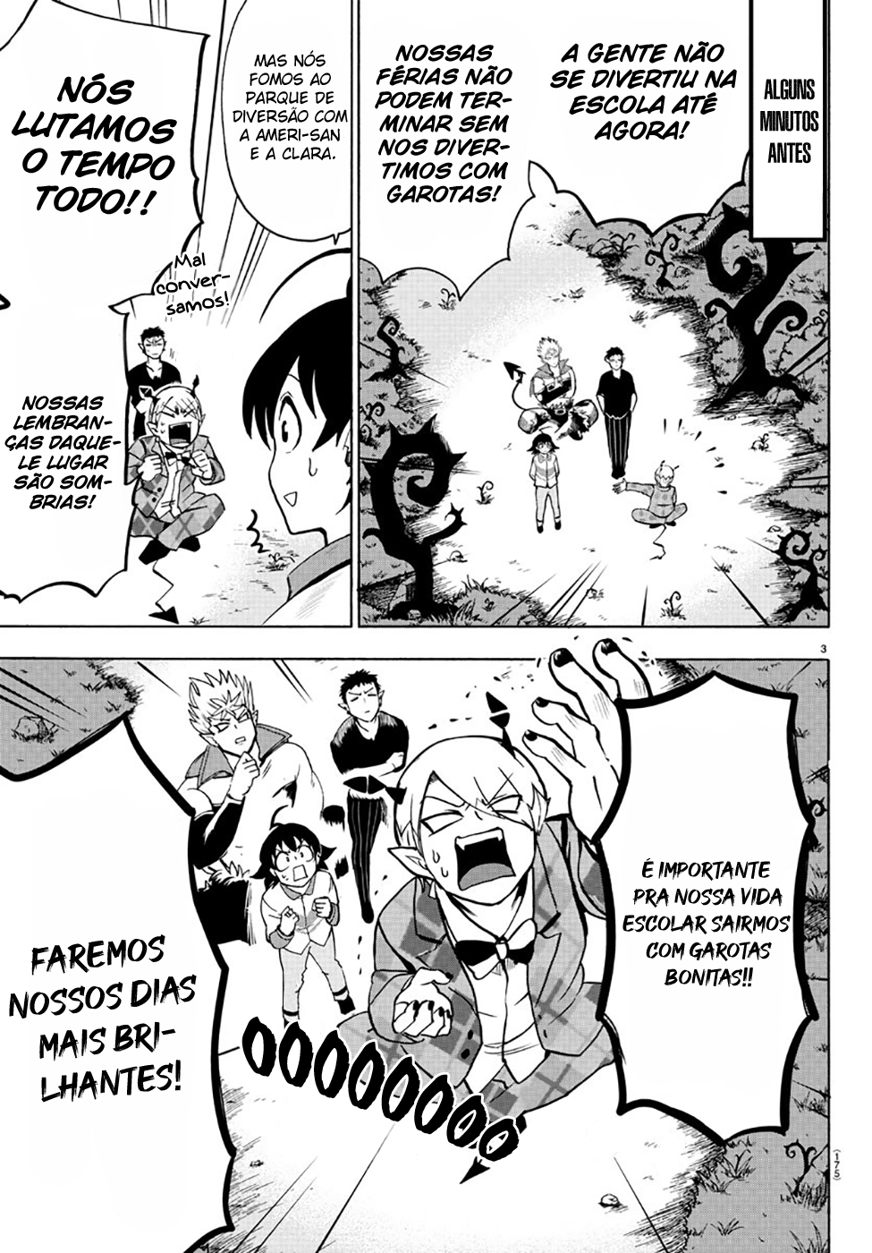 Welcome to Demon School! Iruma-kun Capítulo 90 Página 4