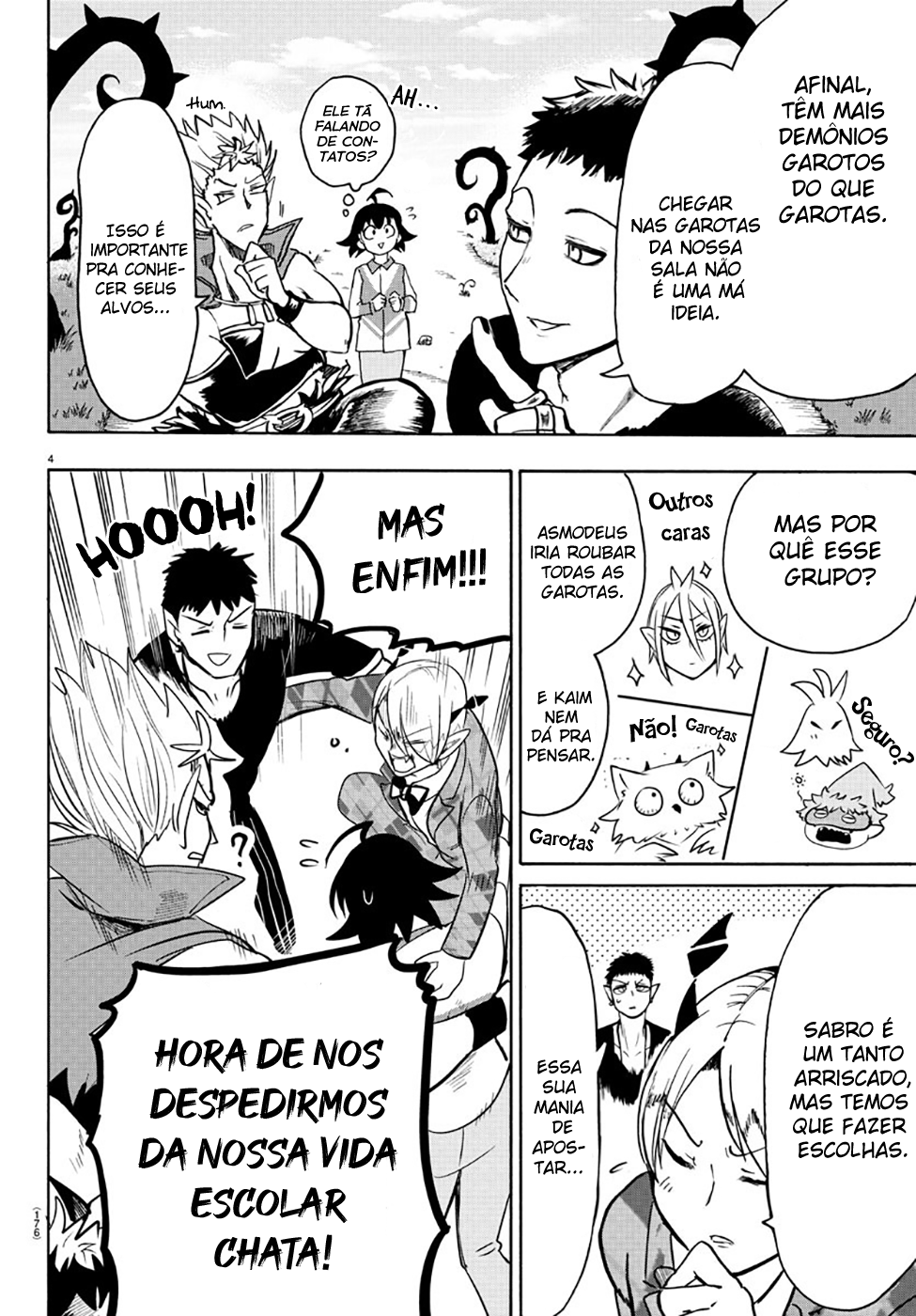 Welcome to Demon School! Iruma-kun Capítulo 90 Página 5