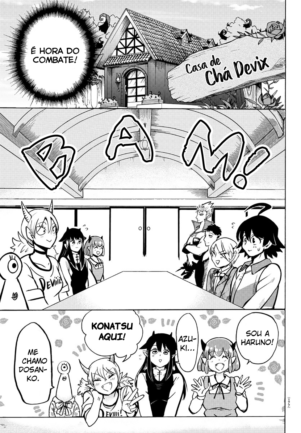 Welcome to Demon School! Iruma-kun Capítulo 90 Página 6