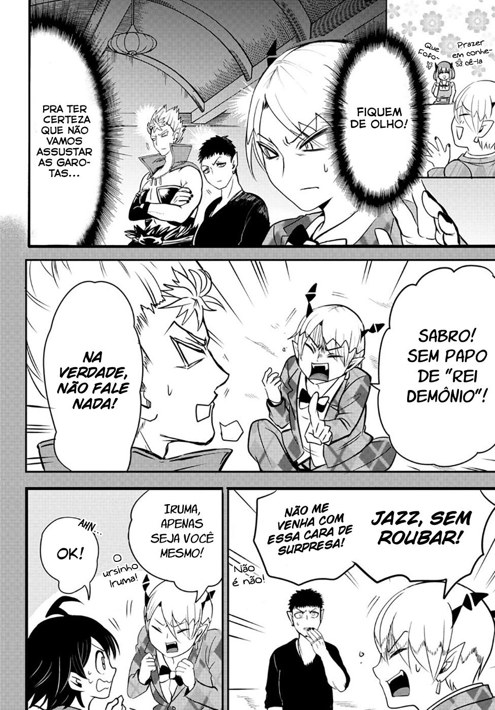 Welcome to Demon School! Iruma-kun Capítulo 90 Página 7