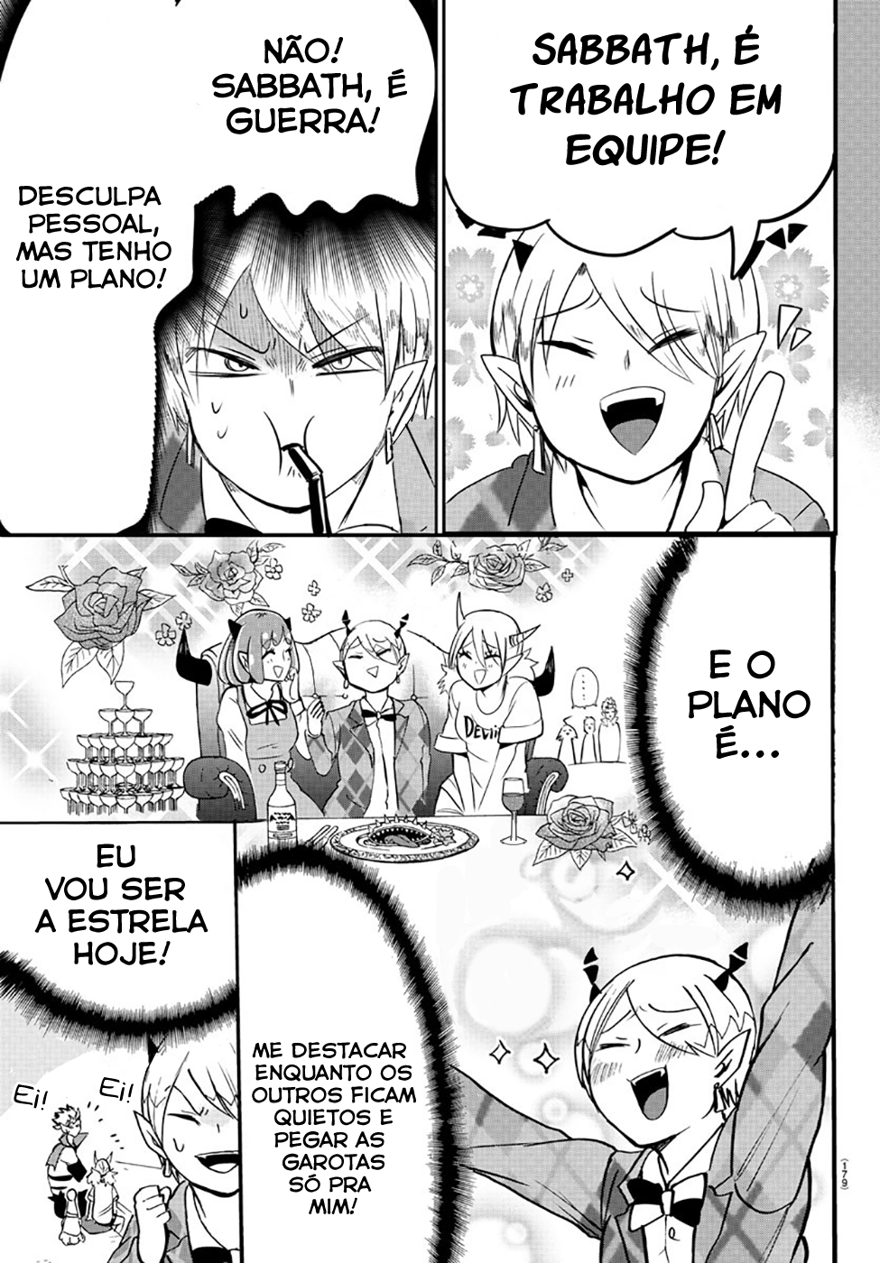 Welcome to Demon School! Iruma-kun Capítulo 90 Página 8
