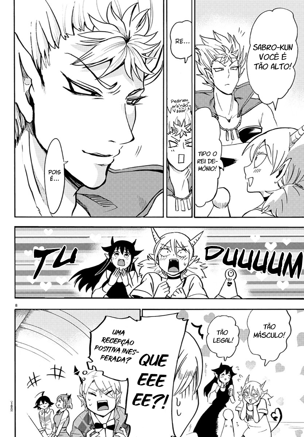 Welcome to Demon School! Iruma-kun Capítulo 90 Página 9