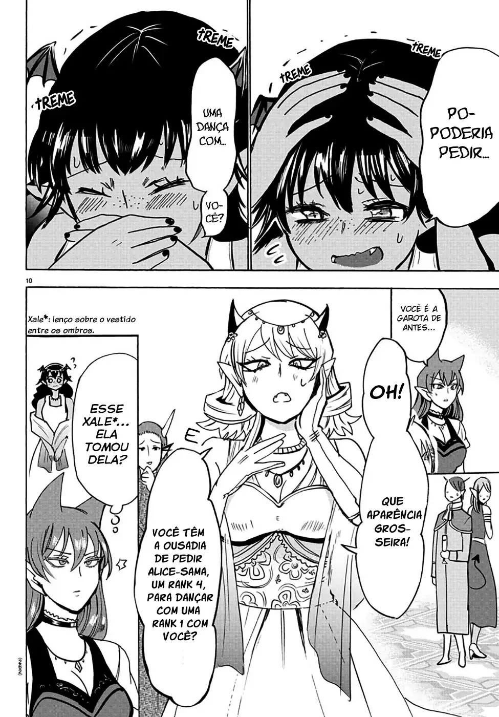 Welcome to Demon School! Iruma-kun Capítulo 91 Página 10