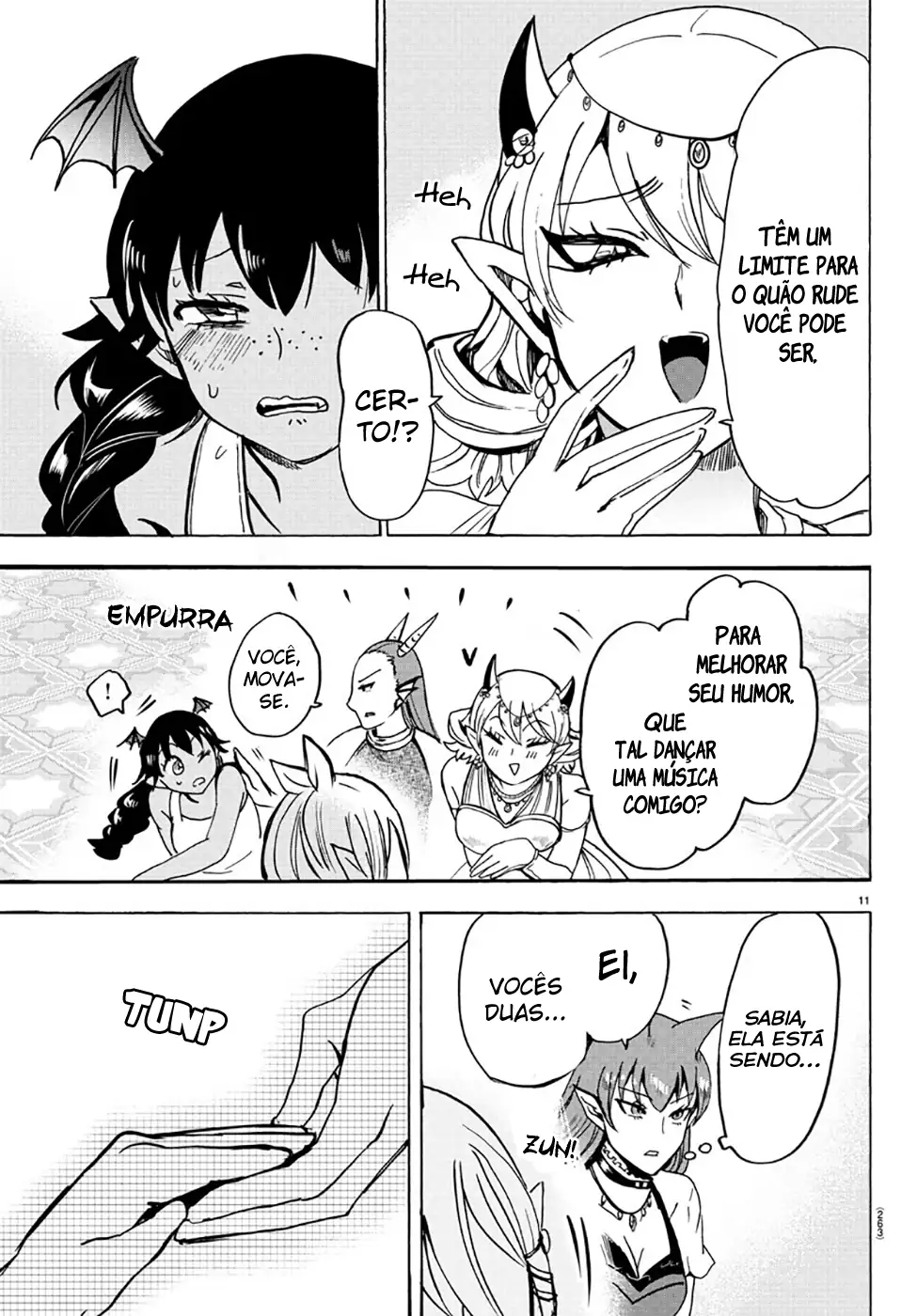 Welcome to Demon School! Iruma-kun Capítulo 91 Página 11