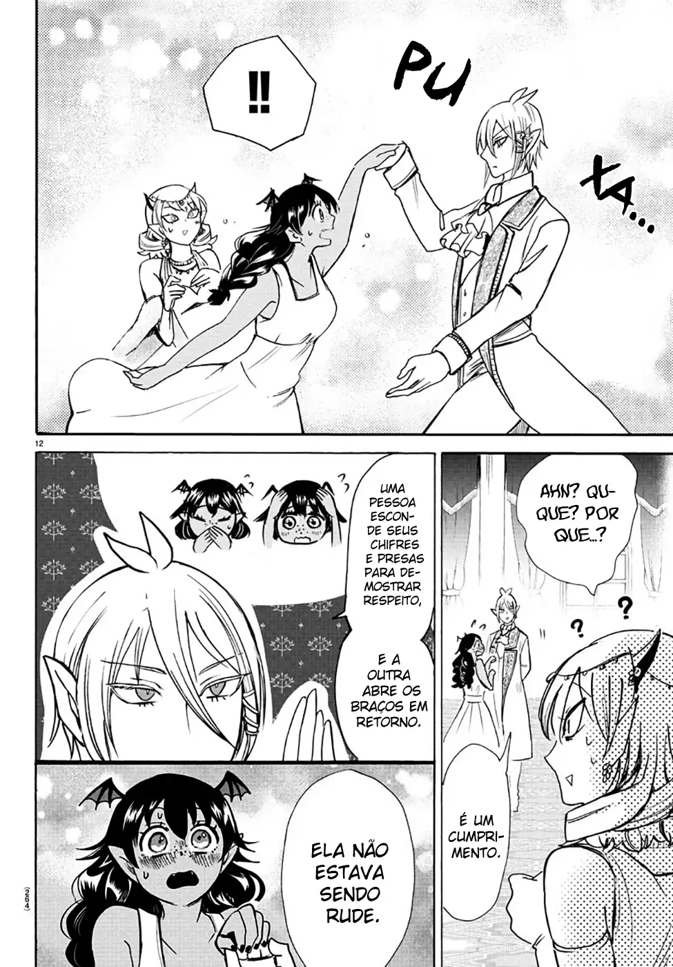 Welcome to Demon School! Iruma-kun Capítulo 91 Página 12