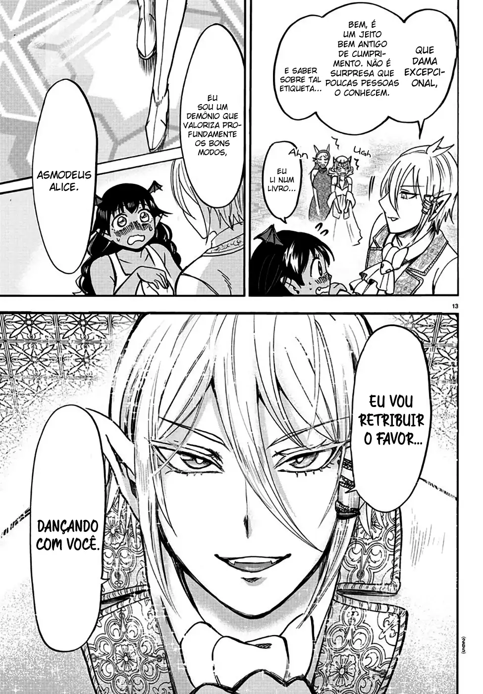 Welcome to Demon School! Iruma-kun Capítulo 91 Página 13