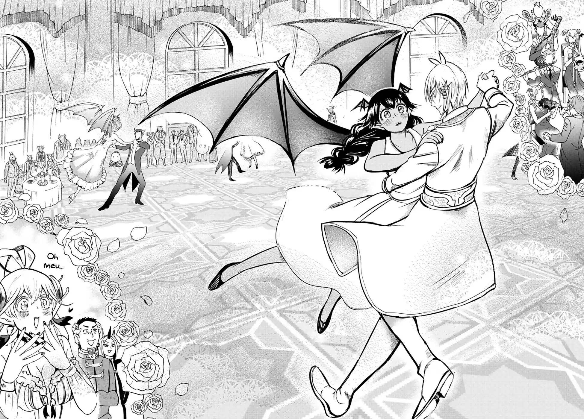 Welcome to Demon School! Iruma-kun Capítulo 91 Página 14
