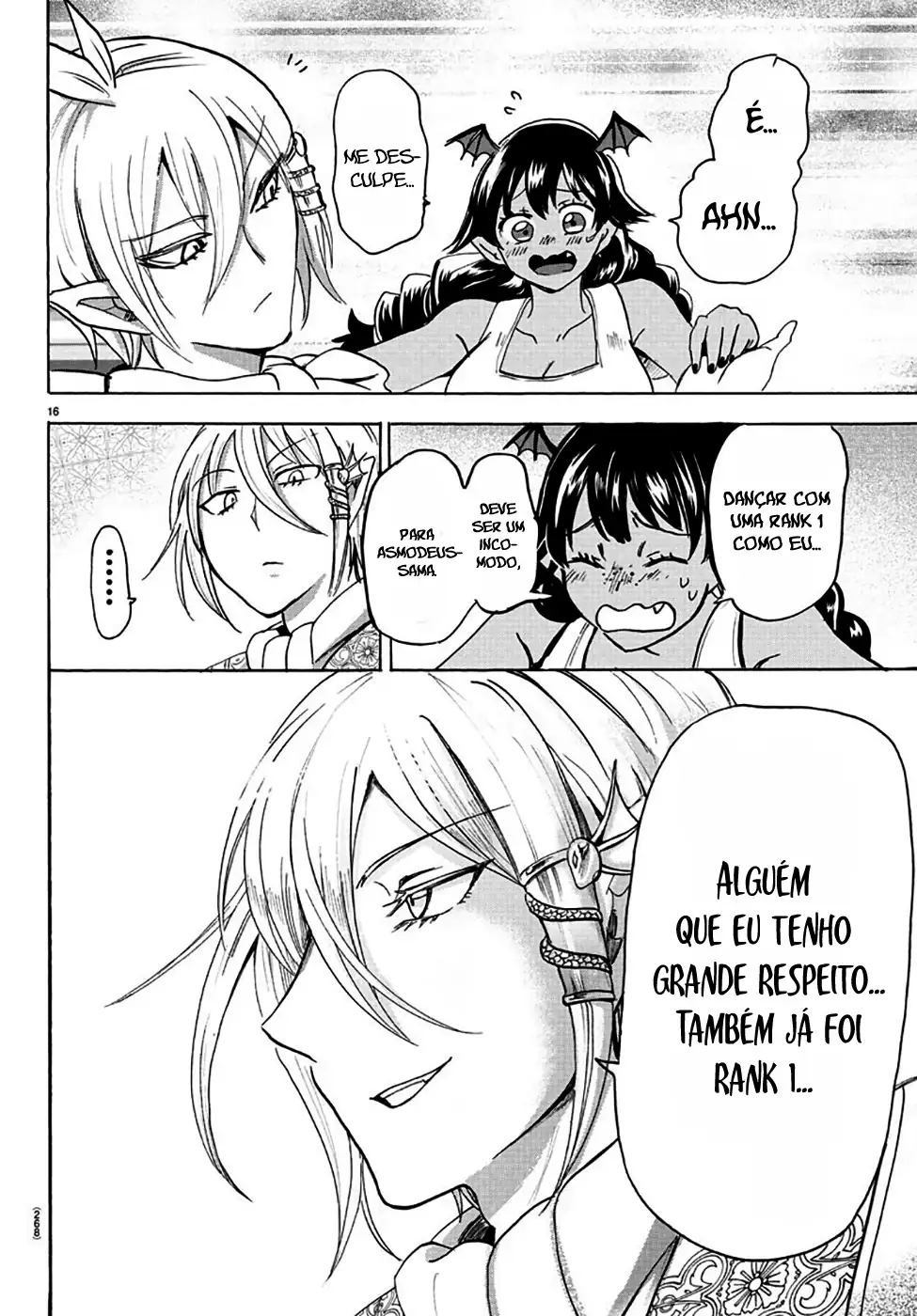 Welcome to Demon School! Iruma-kun Capítulo 91 Página 15