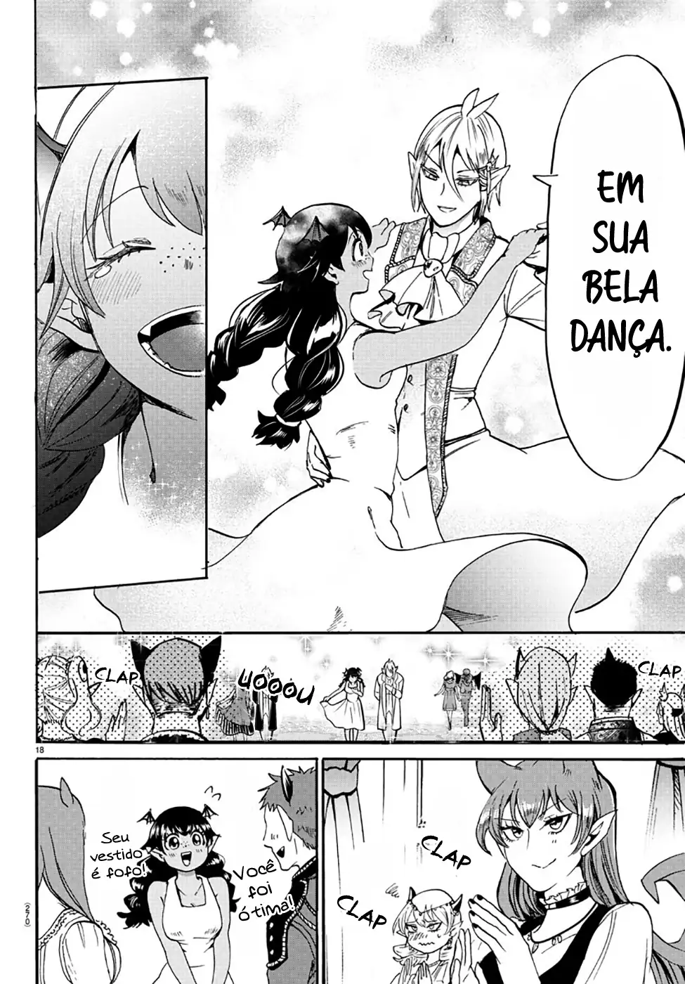 Welcome to Demon School! Iruma-kun Capítulo 91 Página 17