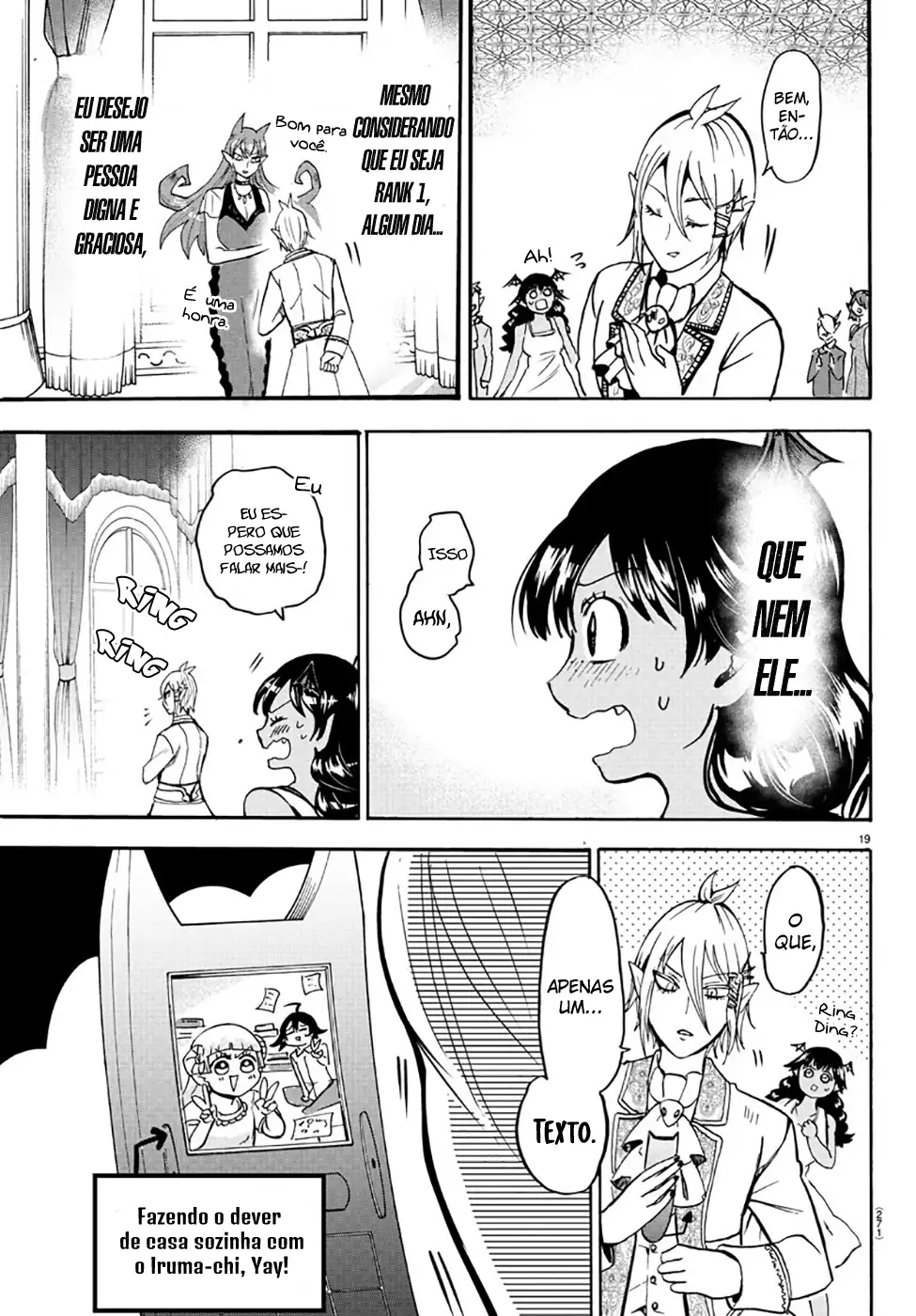 Welcome to Demon School! Iruma-kun Capítulo 91 Página 18