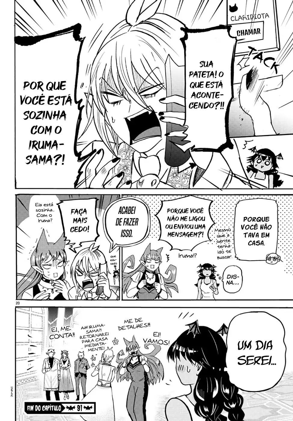 Welcome to Demon School! Iruma-kun Capítulo 91 Página 19