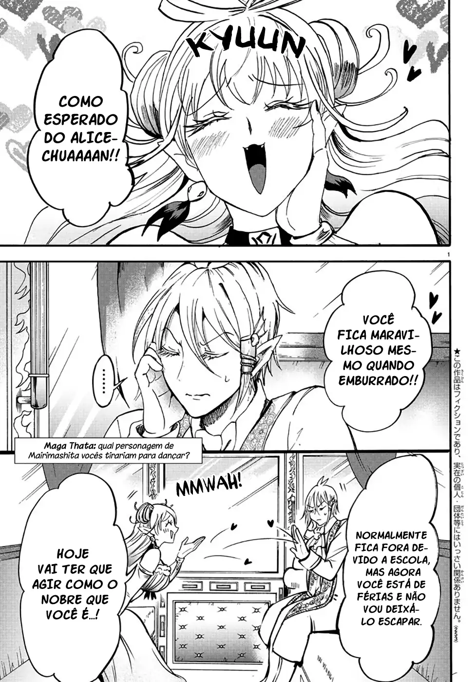 Welcome to Demon School! Iruma-kun Capítulo 91 Página 2