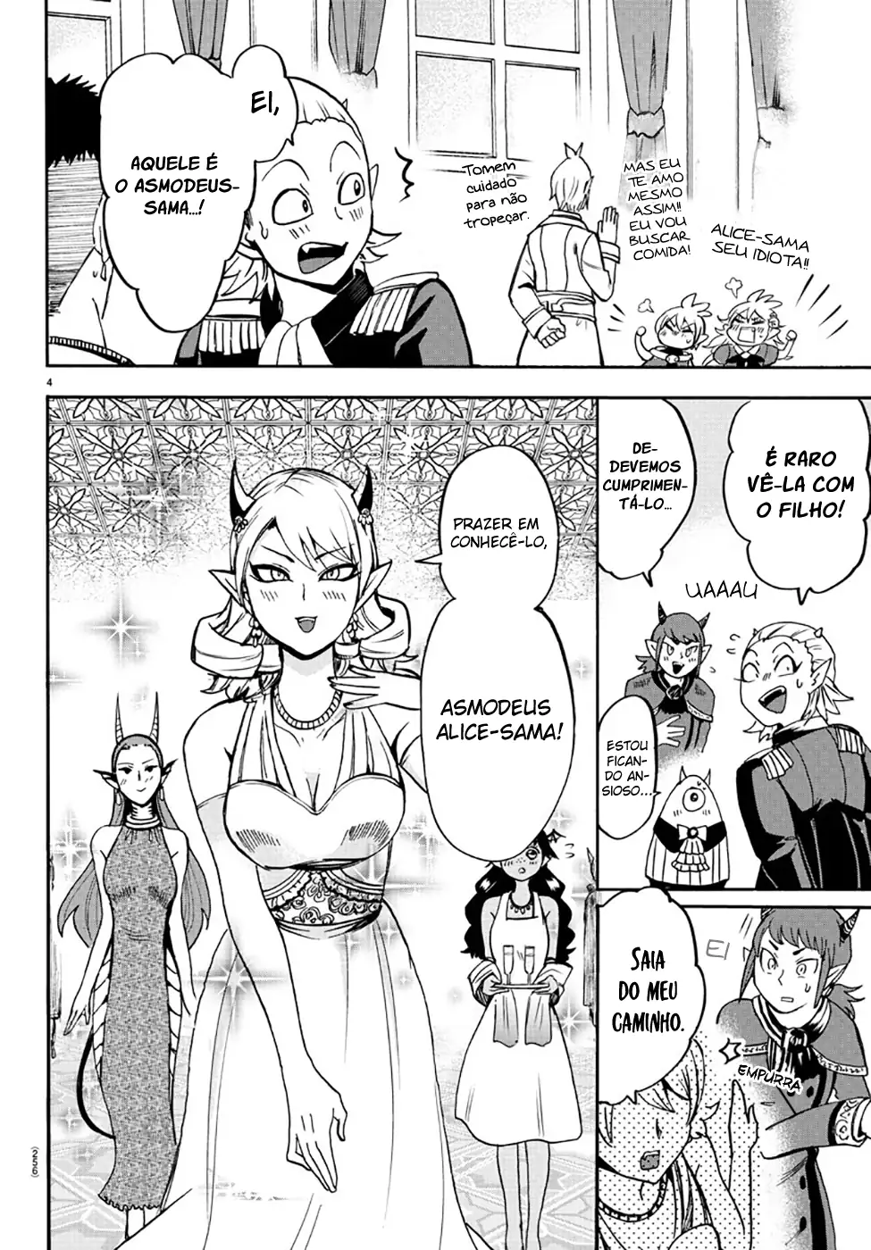 Welcome to Demon School! Iruma-kun Capítulo 91 Página 4
