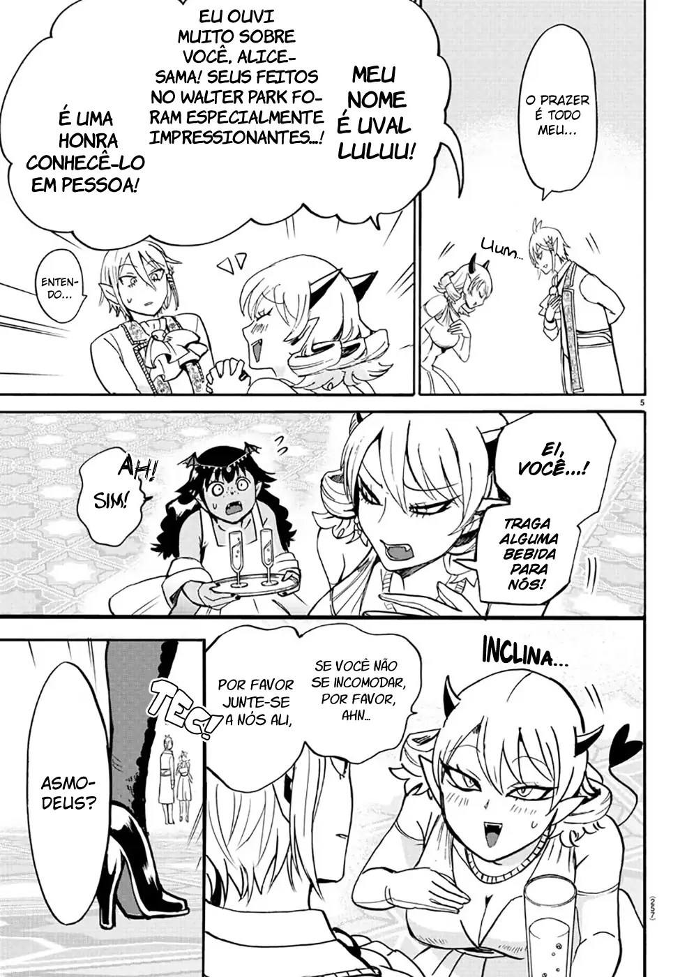 Welcome to Demon School! Iruma-kun Capítulo 91 Página 5