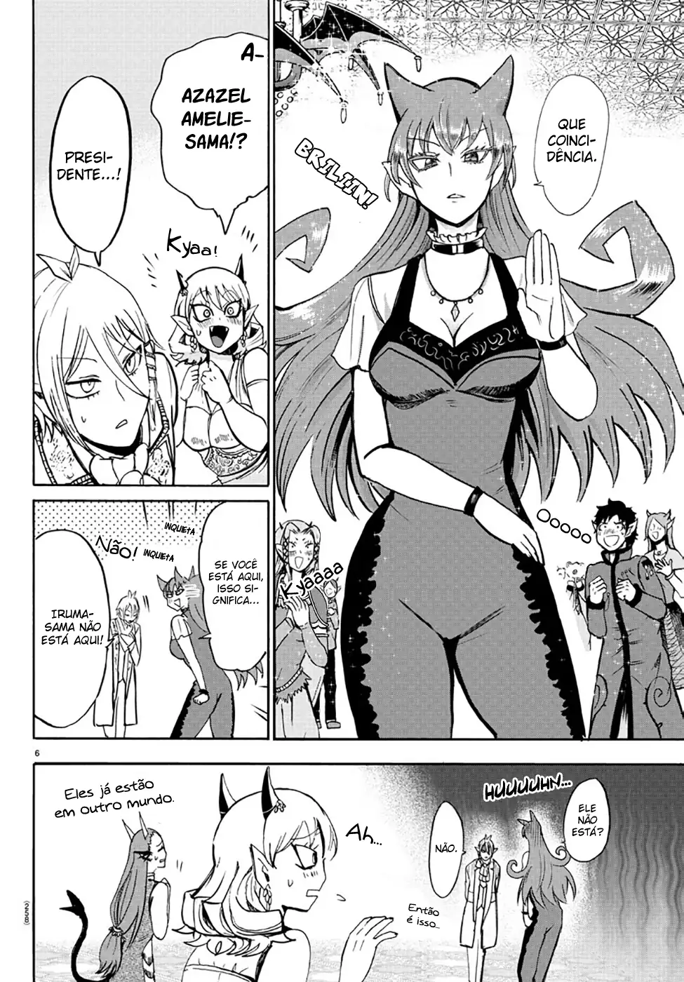 Welcome to Demon School! Iruma-kun Capítulo 91 Página 6