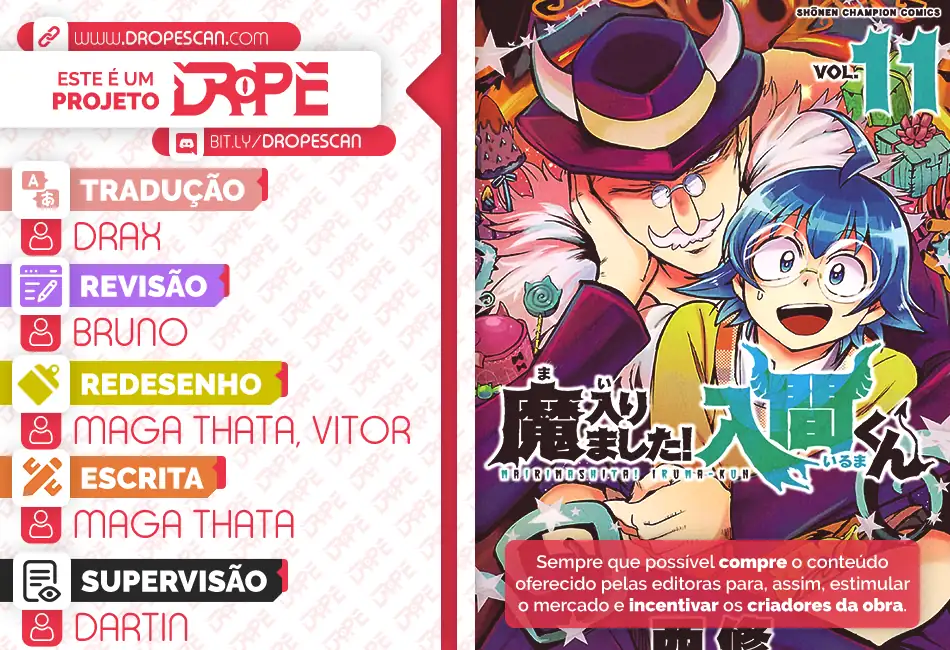Welcome to Demon School! Iruma-kun Capítulo 92 Página 1