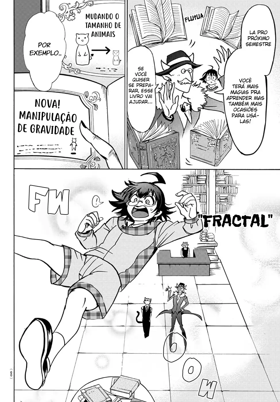 Welcome to Demon School! Iruma-kun Capítulo 92 Página 10