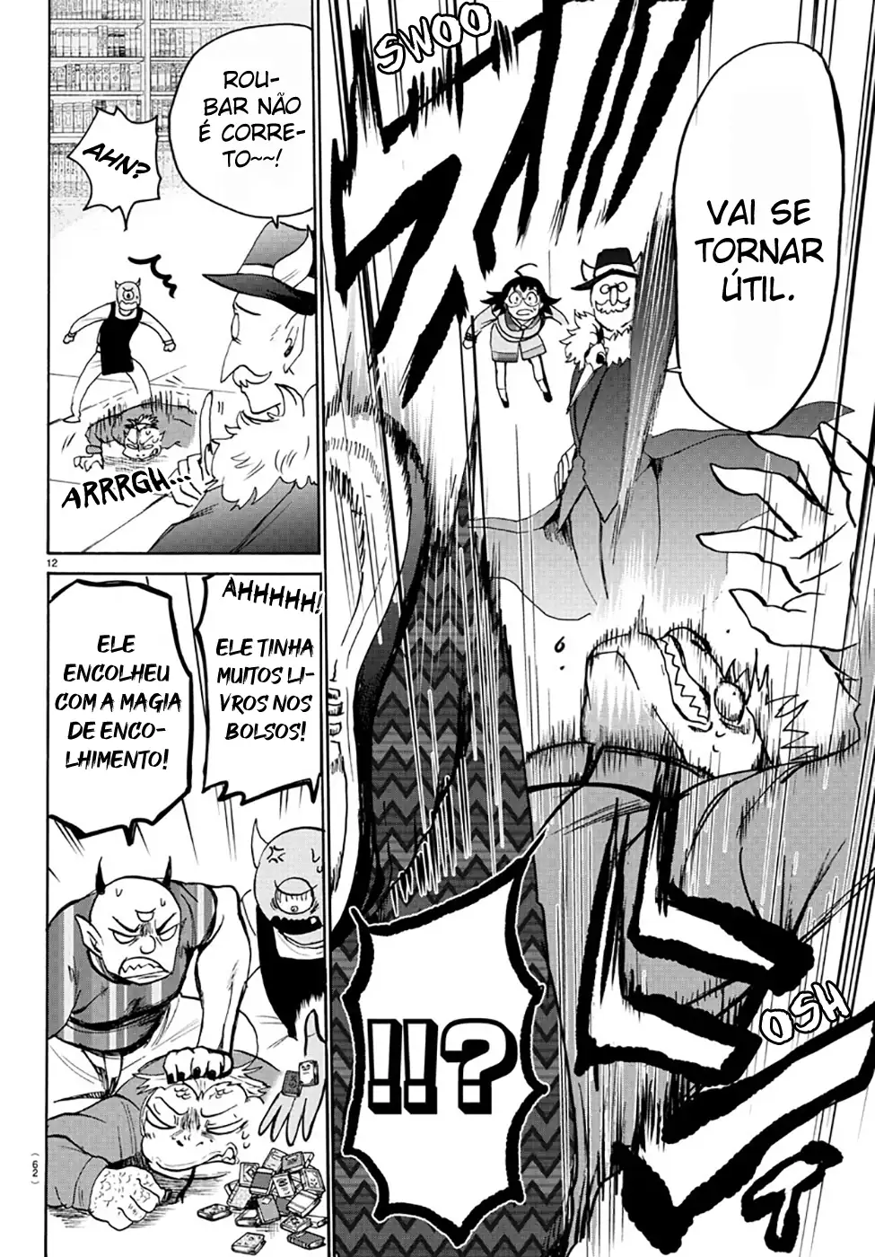 Welcome to Demon School! Iruma-kun Capítulo 92 Página 12