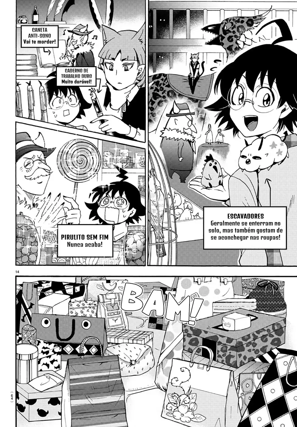Welcome to Demon School! Iruma-kun Capítulo 92 Página 14