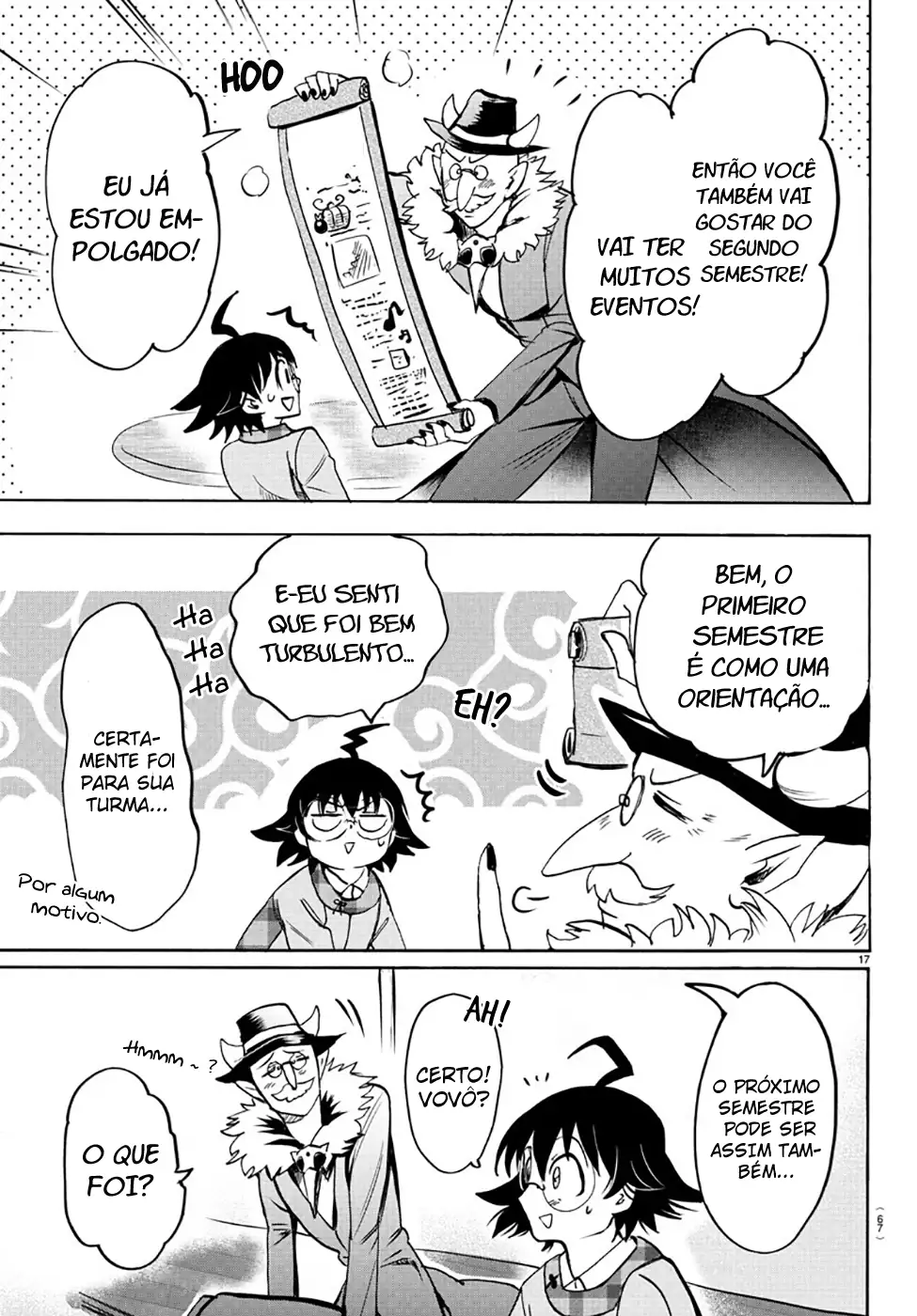 Welcome to Demon School! Iruma-kun Capítulo 92 Página 17