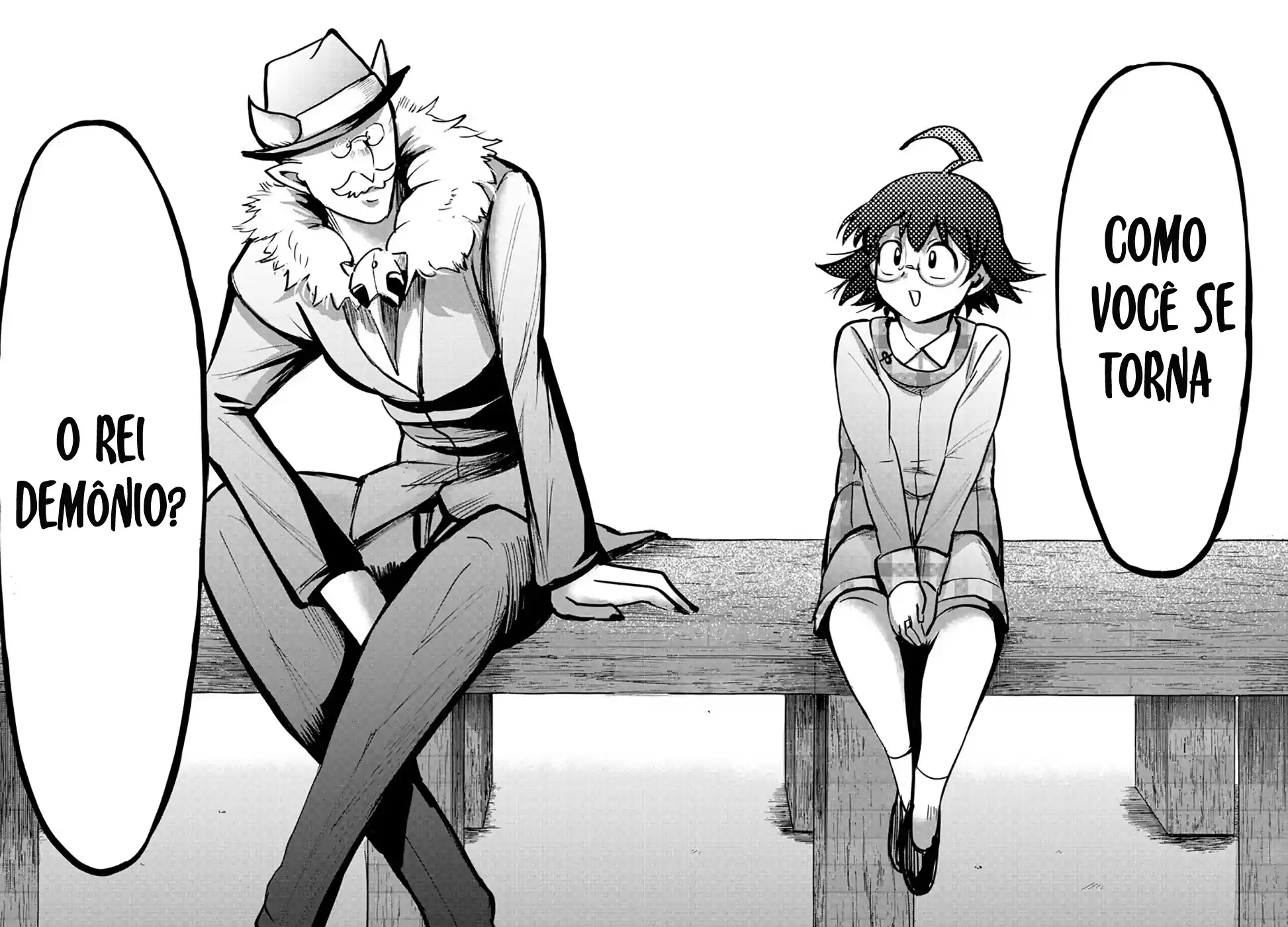 Welcome to Demon School! Iruma-kun Capítulo 92 Página 18