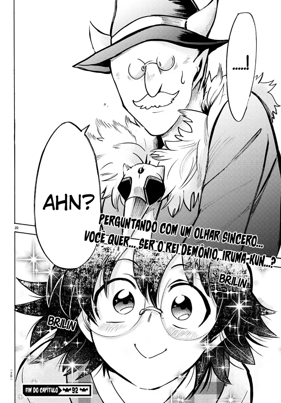 Welcome to Demon School! Iruma-kun Capítulo 92 Página 19