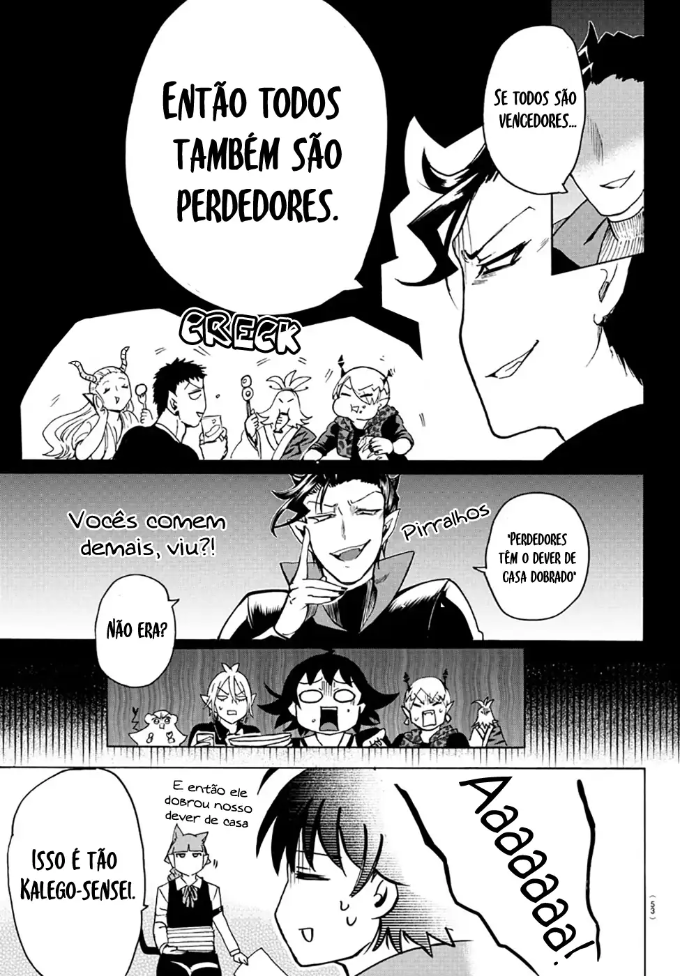 Welcome to Demon School! Iruma-kun Capítulo 92 Página 4