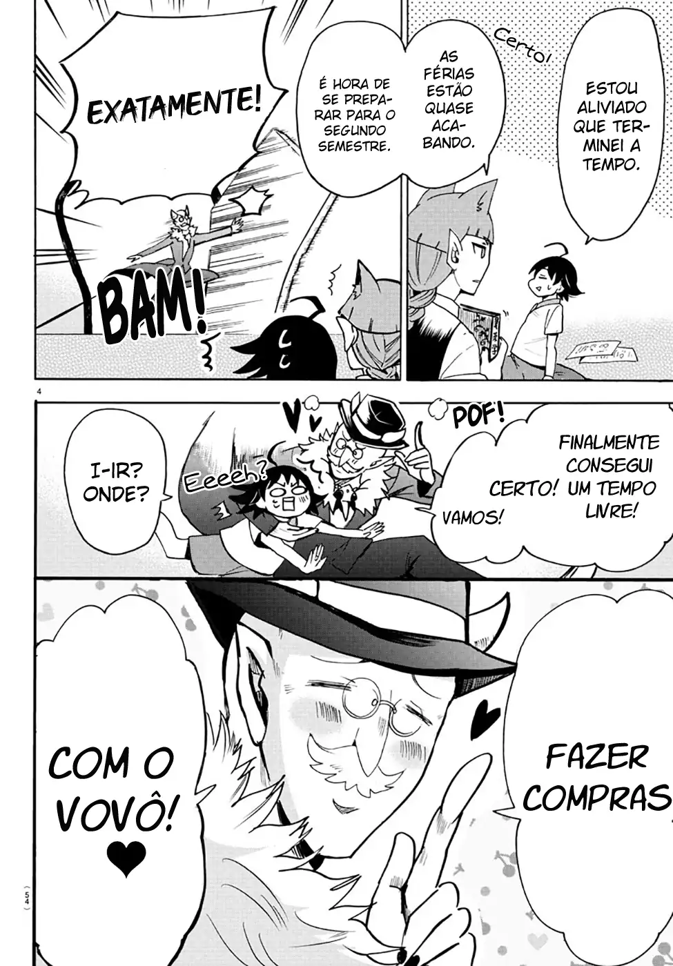 Welcome to Demon School! Iruma-kun Capítulo 92 Página 5