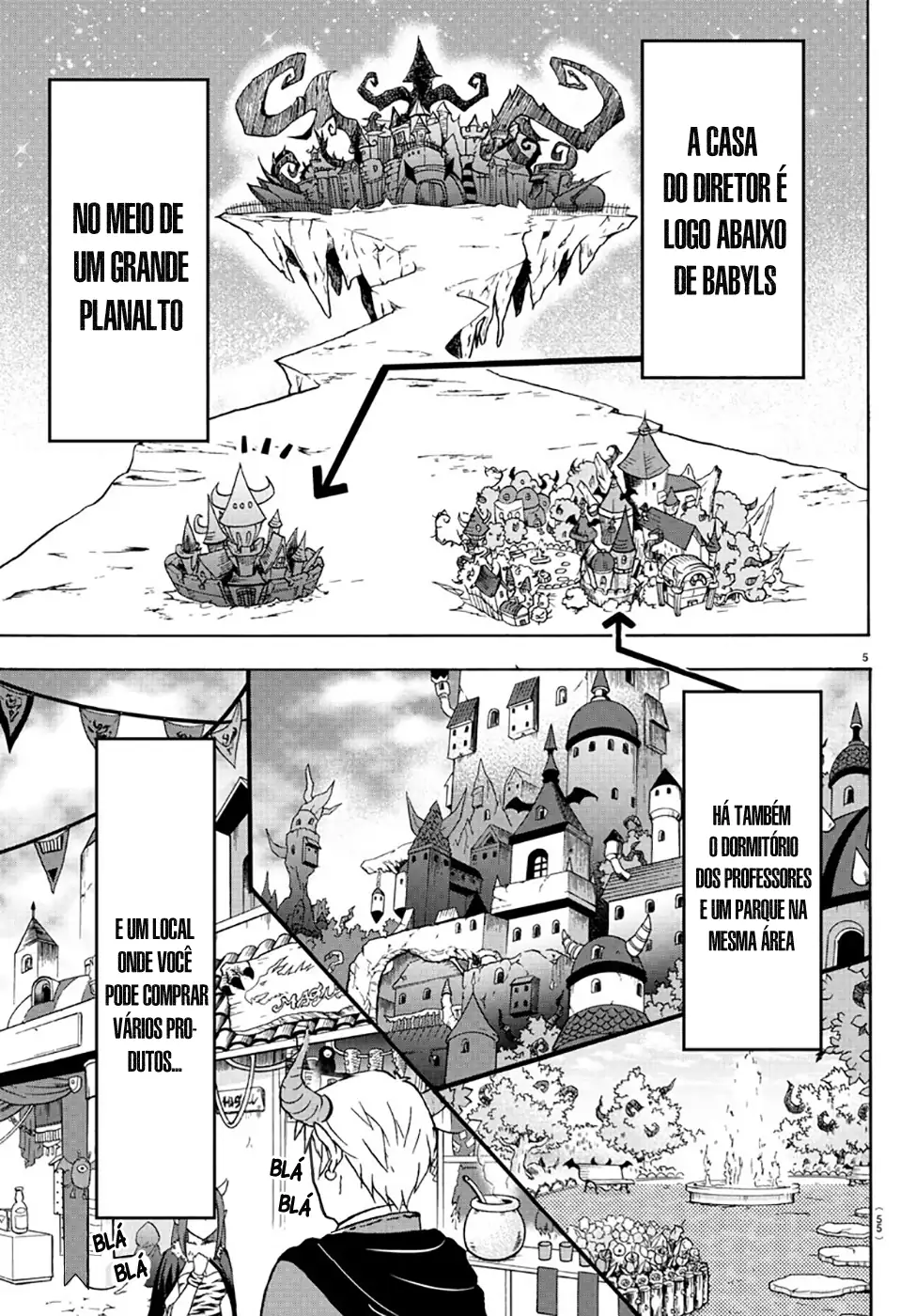 Welcome to Demon School! Iruma-kun Capítulo 92 Página 6