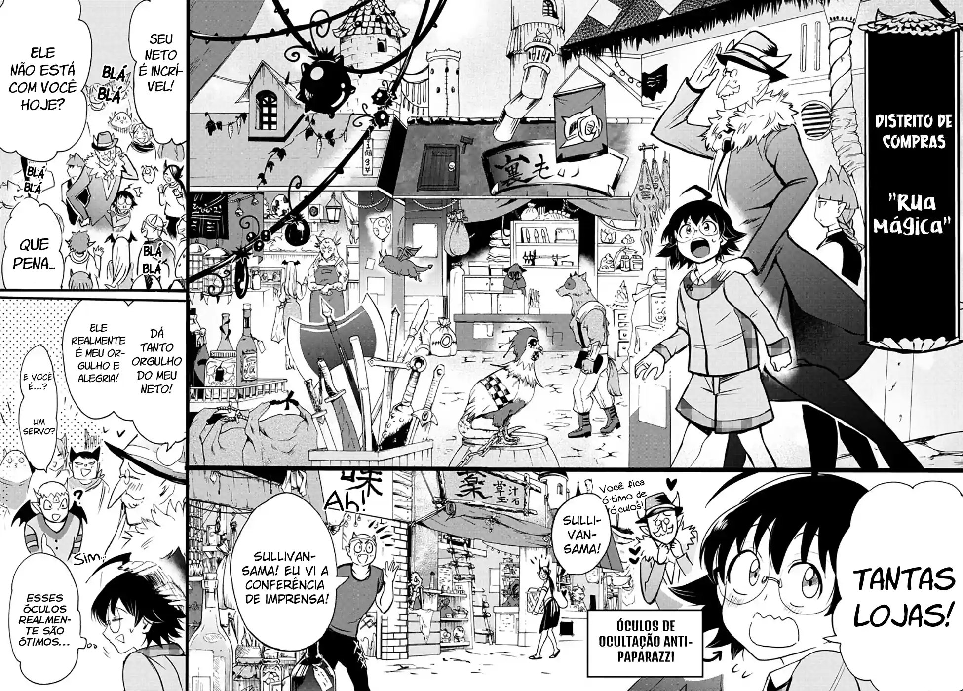 Welcome to Demon School! Iruma-kun Capítulo 92 Página 7