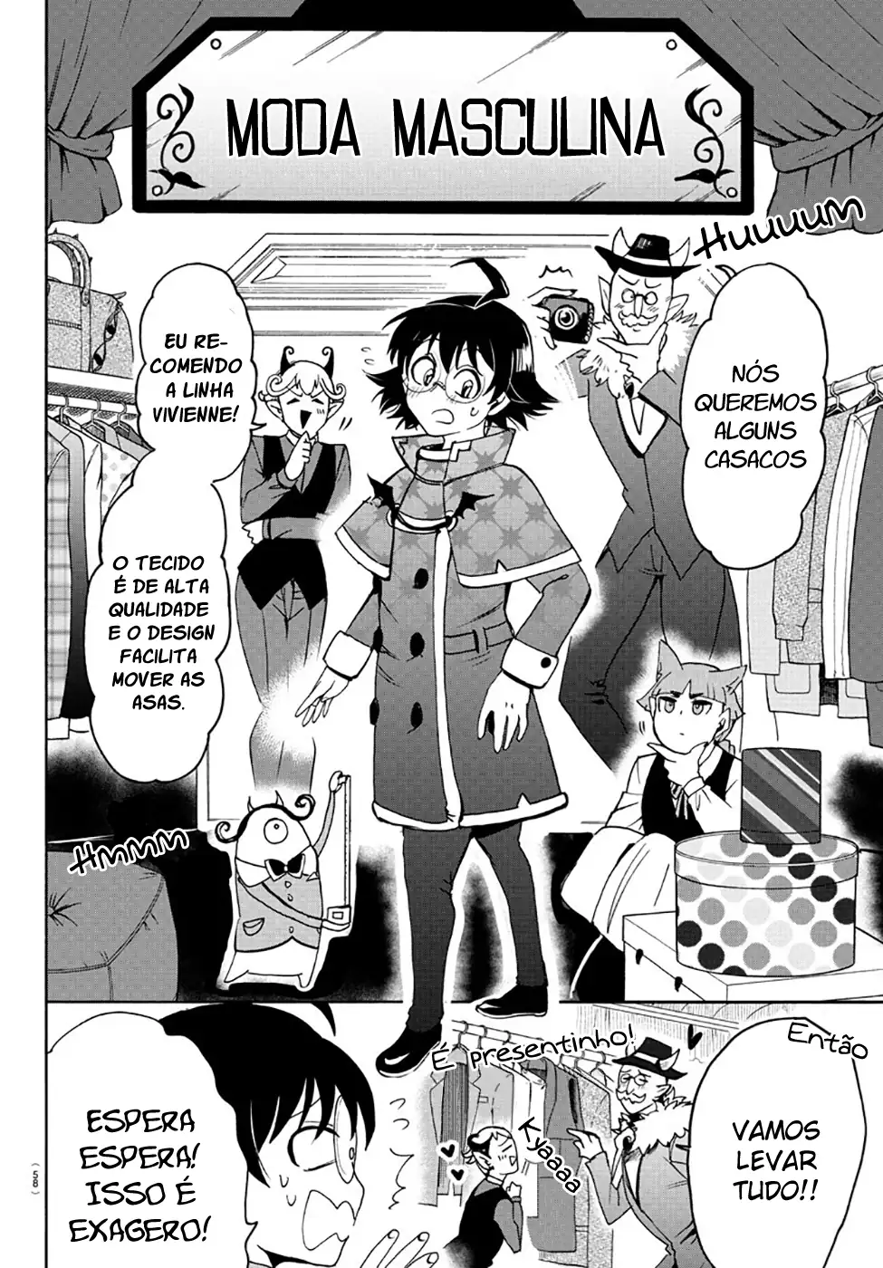Welcome to Demon School! Iruma-kun Capítulo 92 Página 8
