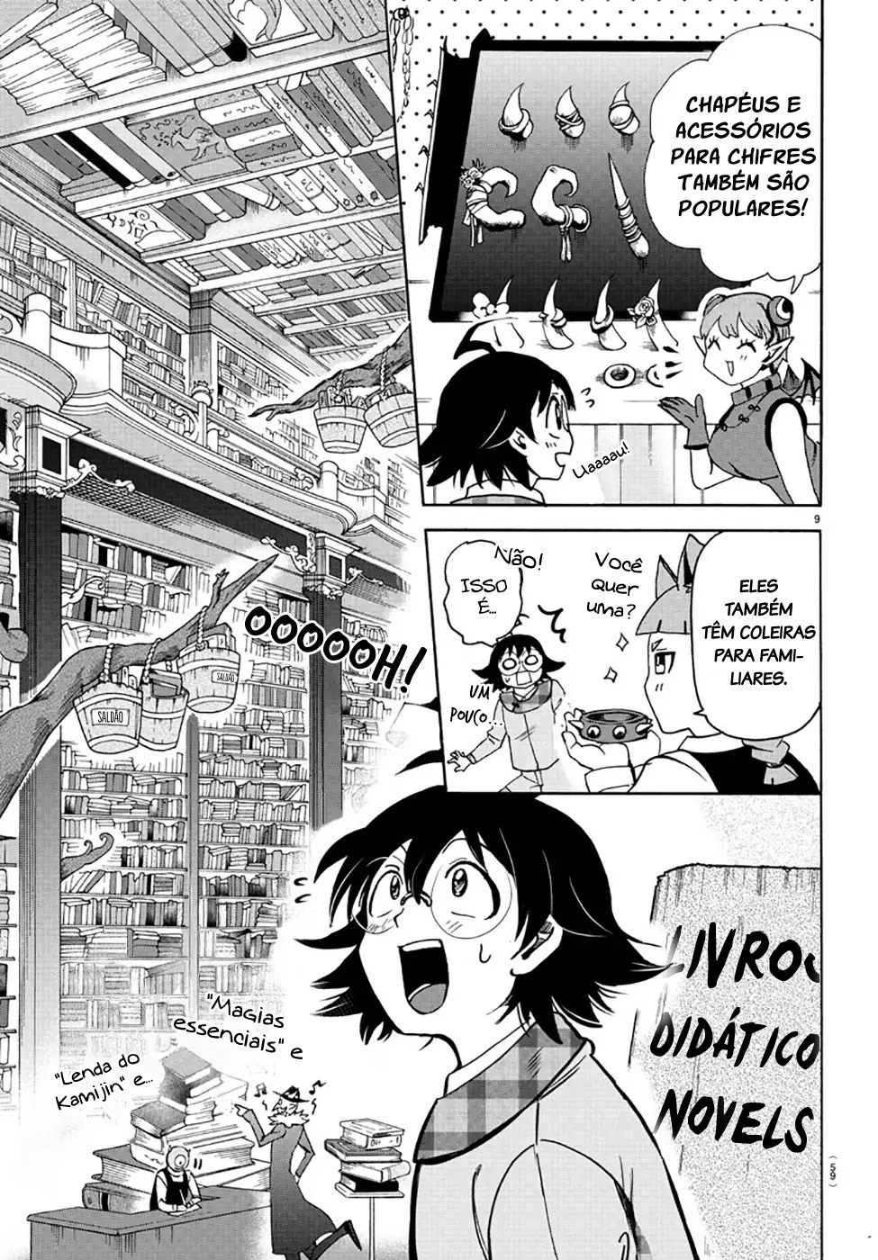Welcome to Demon School! Iruma-kun Capítulo 92 Página 9