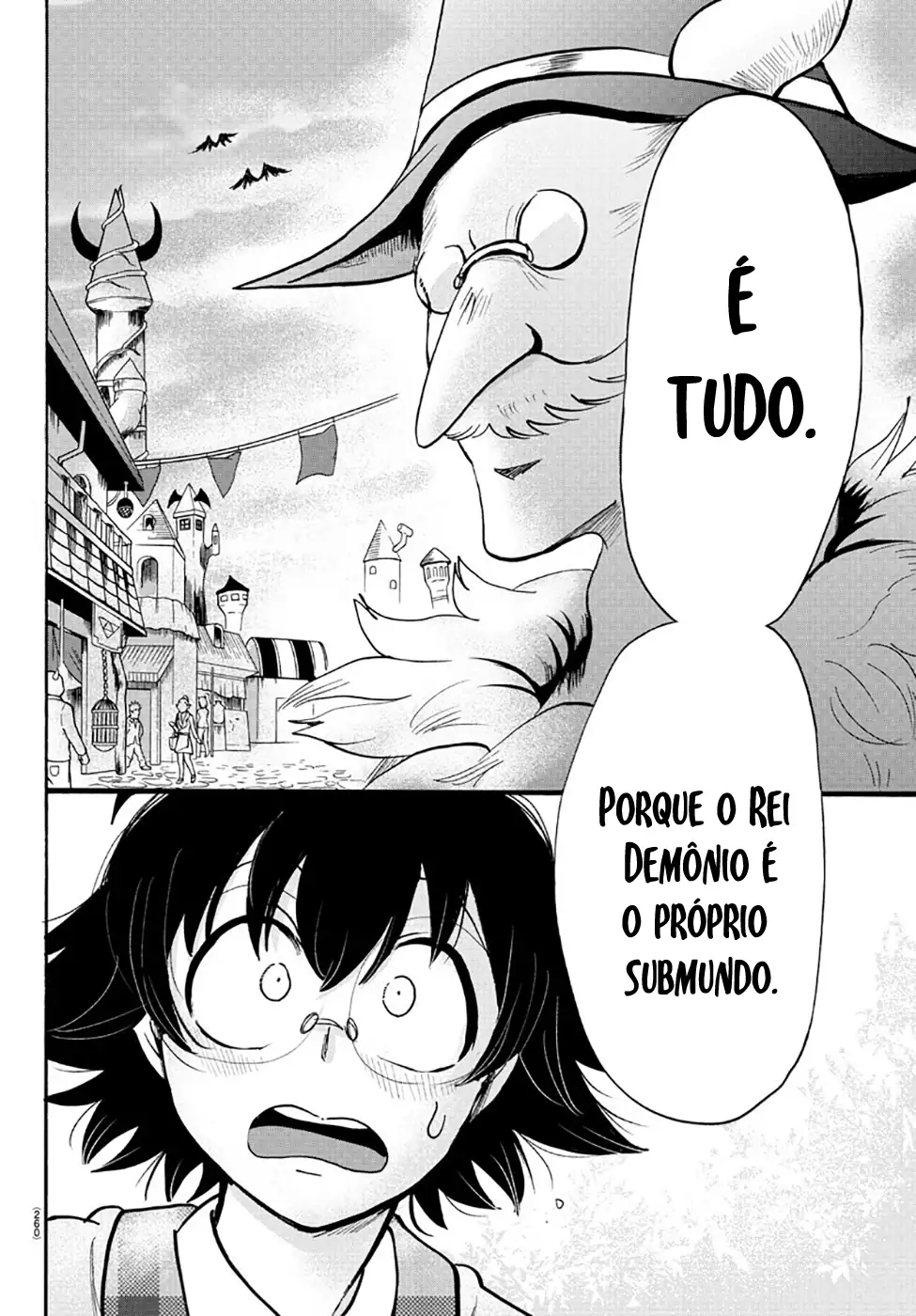 Welcome to Demon School! Iruma-kun Capítulo 93 Página 10