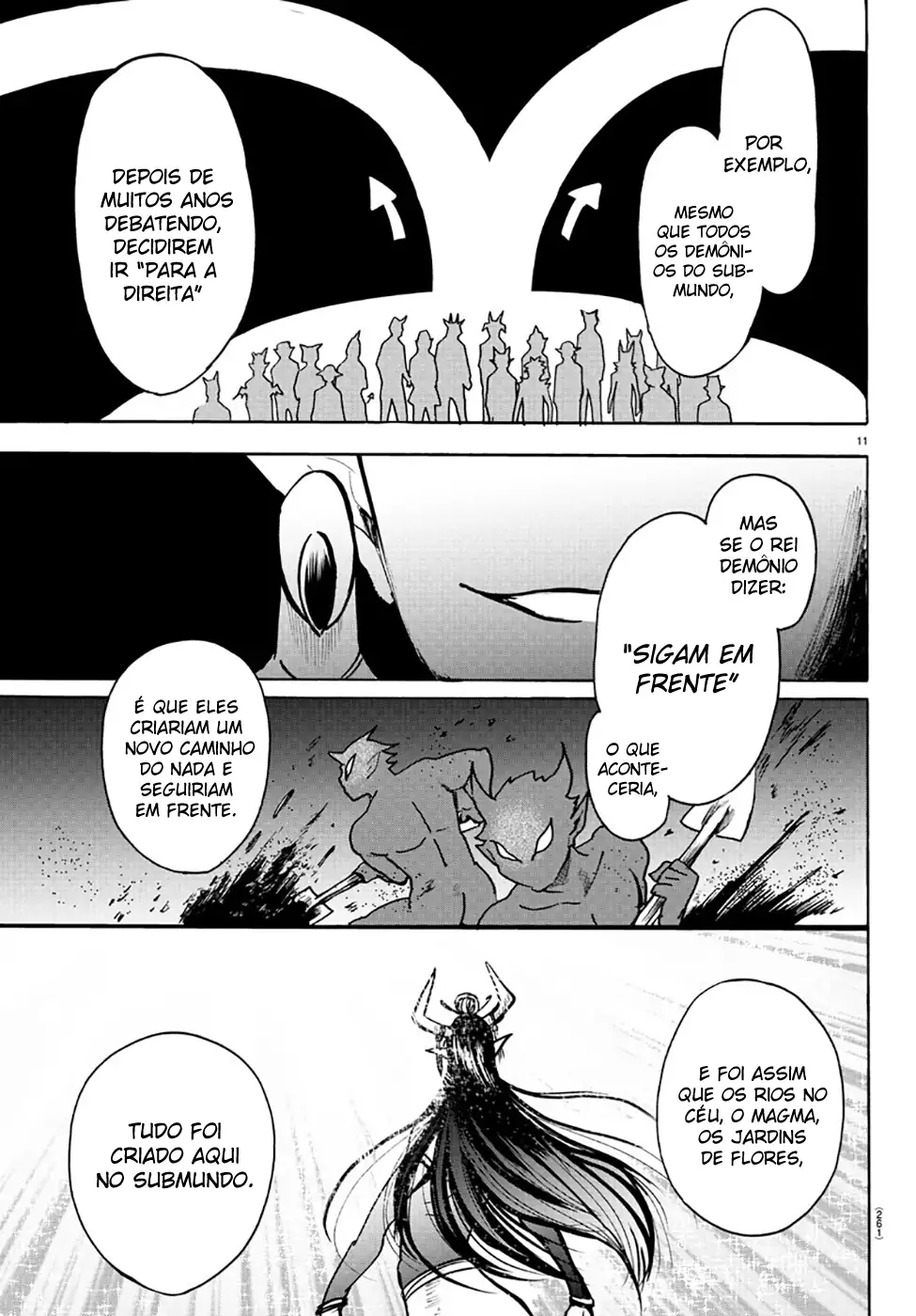Welcome to Demon School! Iruma-kun Capítulo 93 Página 11