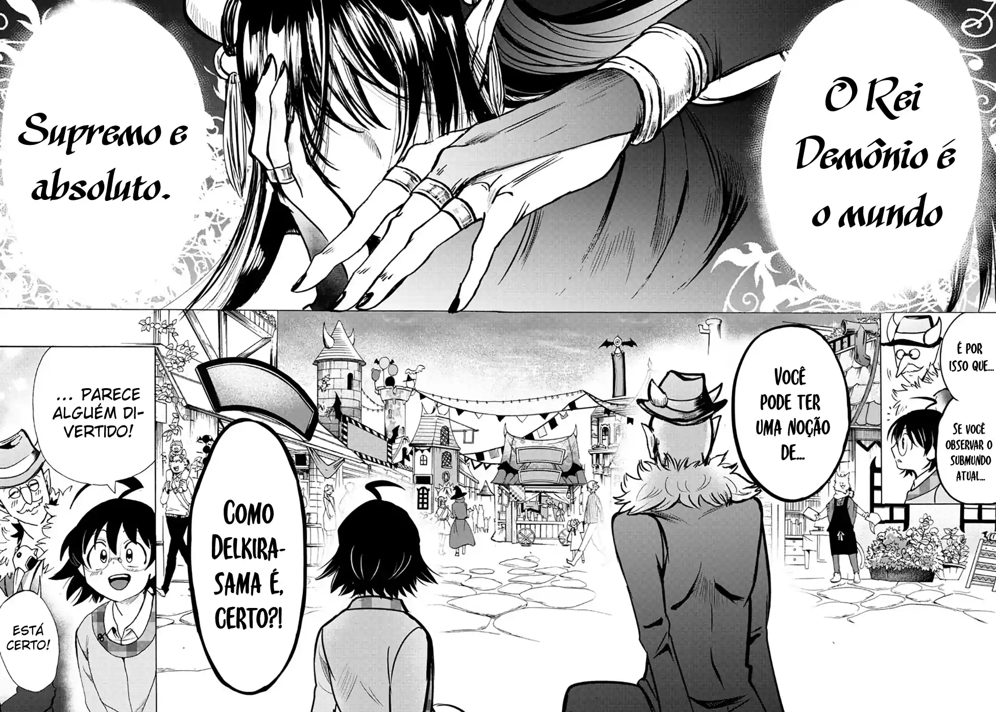 Welcome to Demon School! Iruma-kun Capítulo 93 Página 12