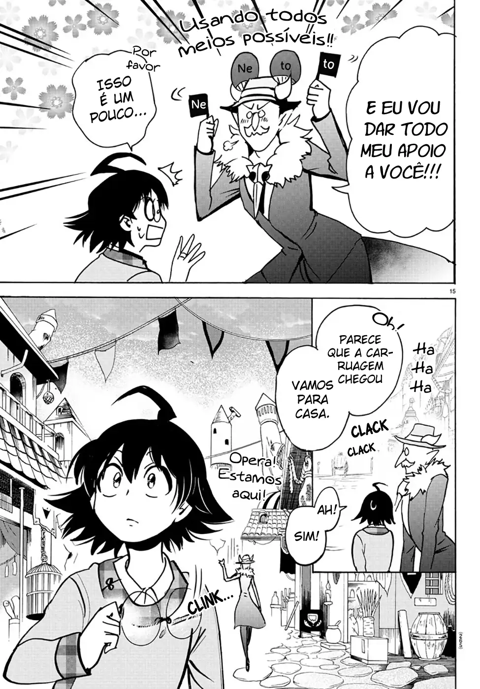 Welcome to Demon School! Iruma-kun Capítulo 93 Página 14