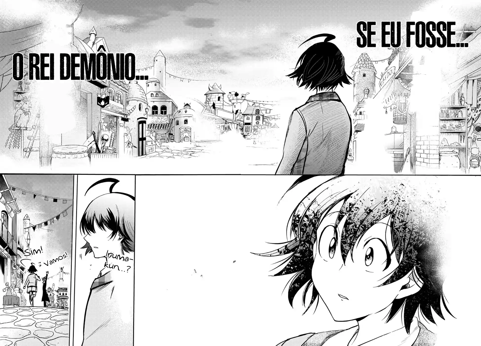 Welcome to Demon School! Iruma-kun Capítulo 93 Página 15