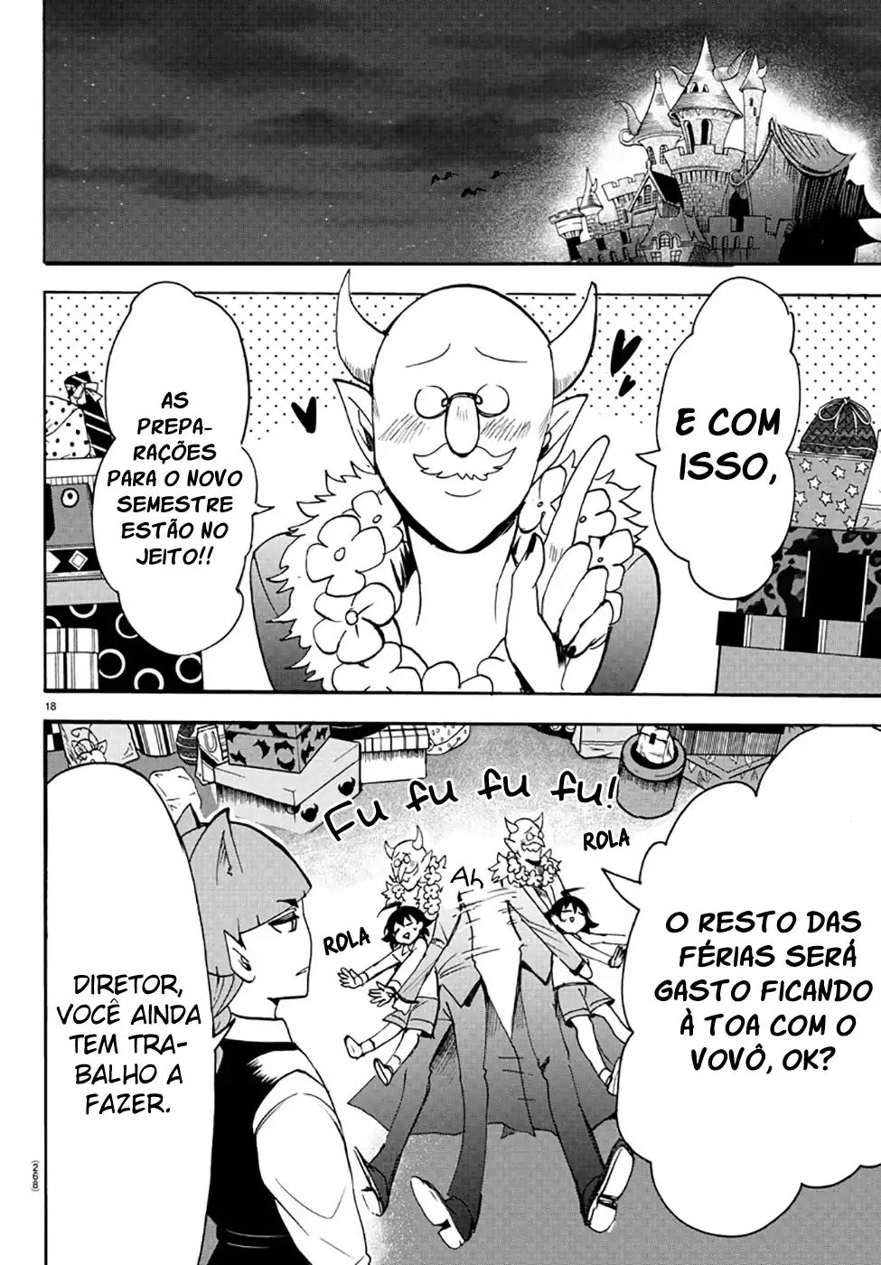 Welcome to Demon School! Iruma-kun Capítulo 93 Página 16