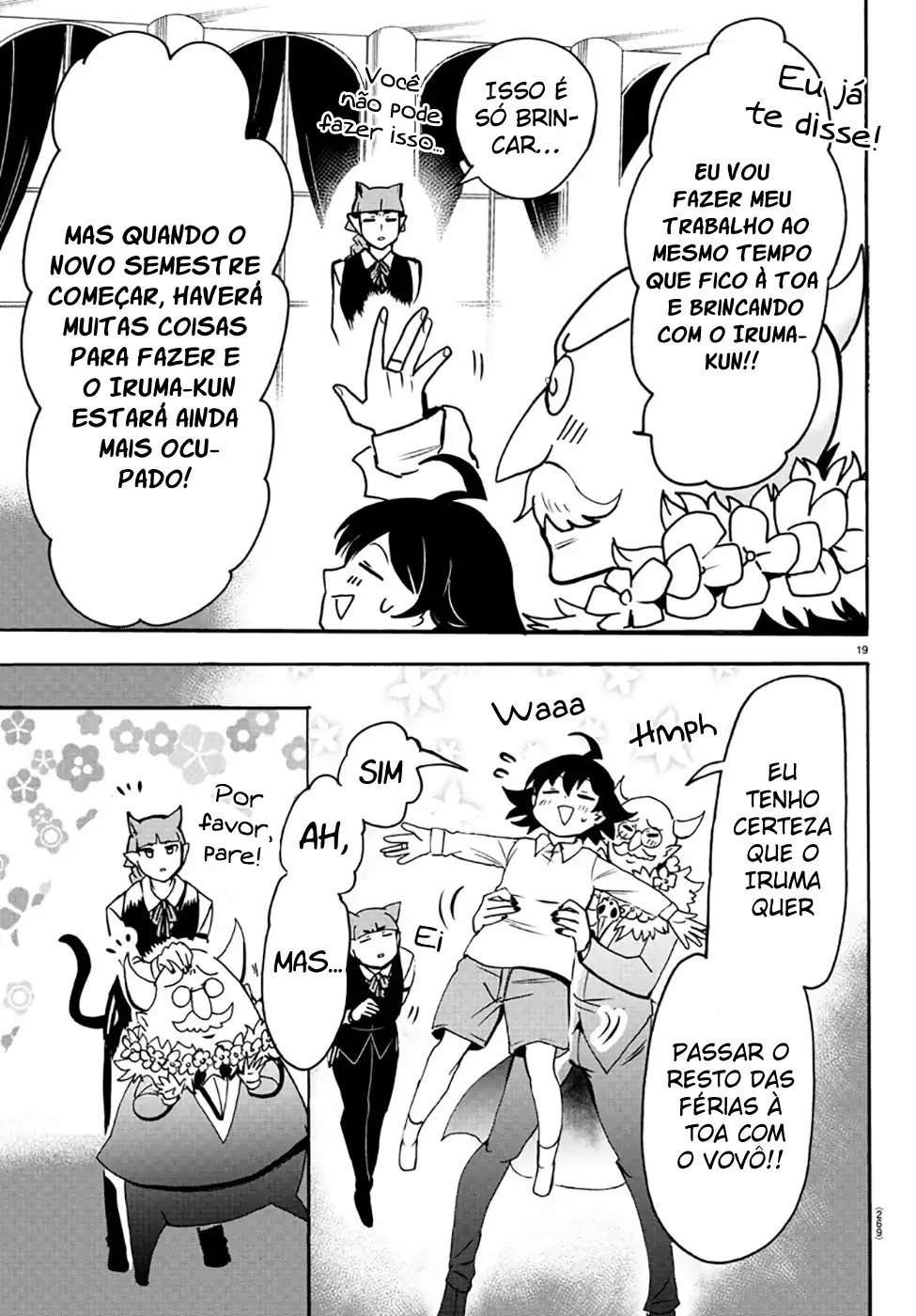 Welcome to Demon School! Iruma-kun Capítulo 93 Página 17