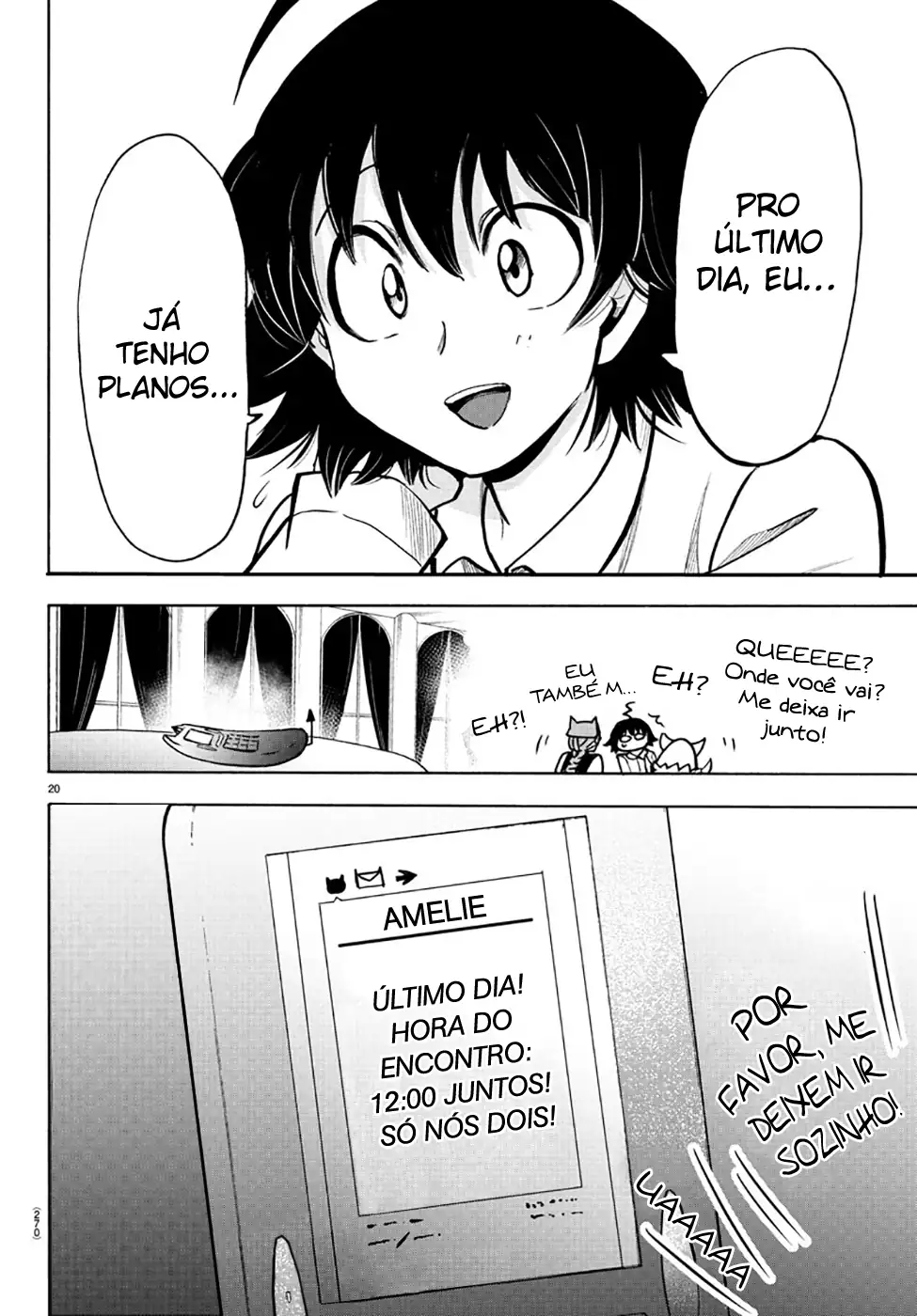 Welcome to Demon School! Iruma-kun Capítulo 93 Página 18