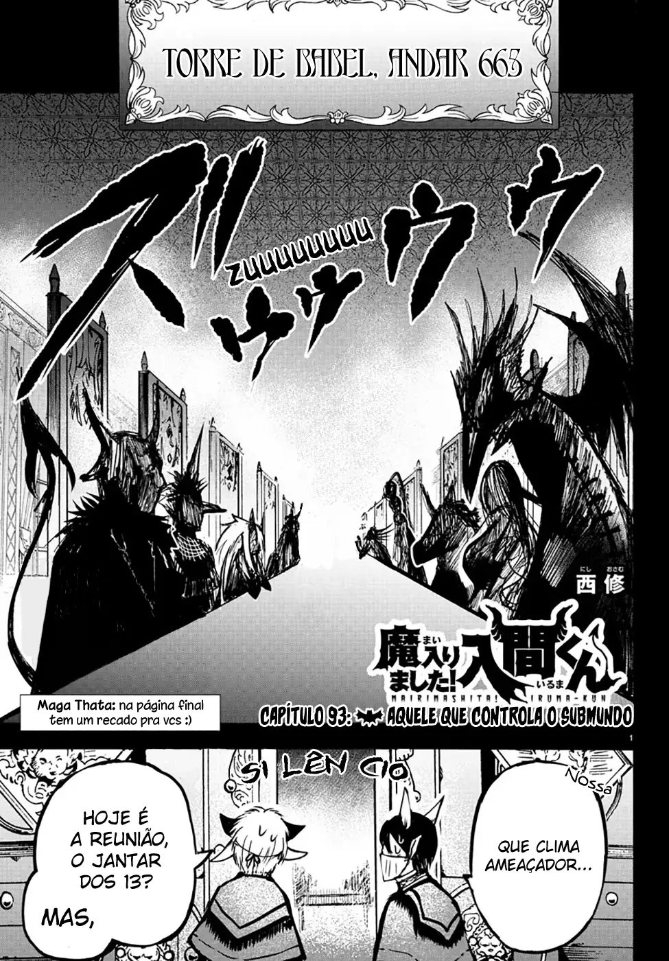 Welcome to Demon School! Iruma-kun Capítulo 93 Página 2