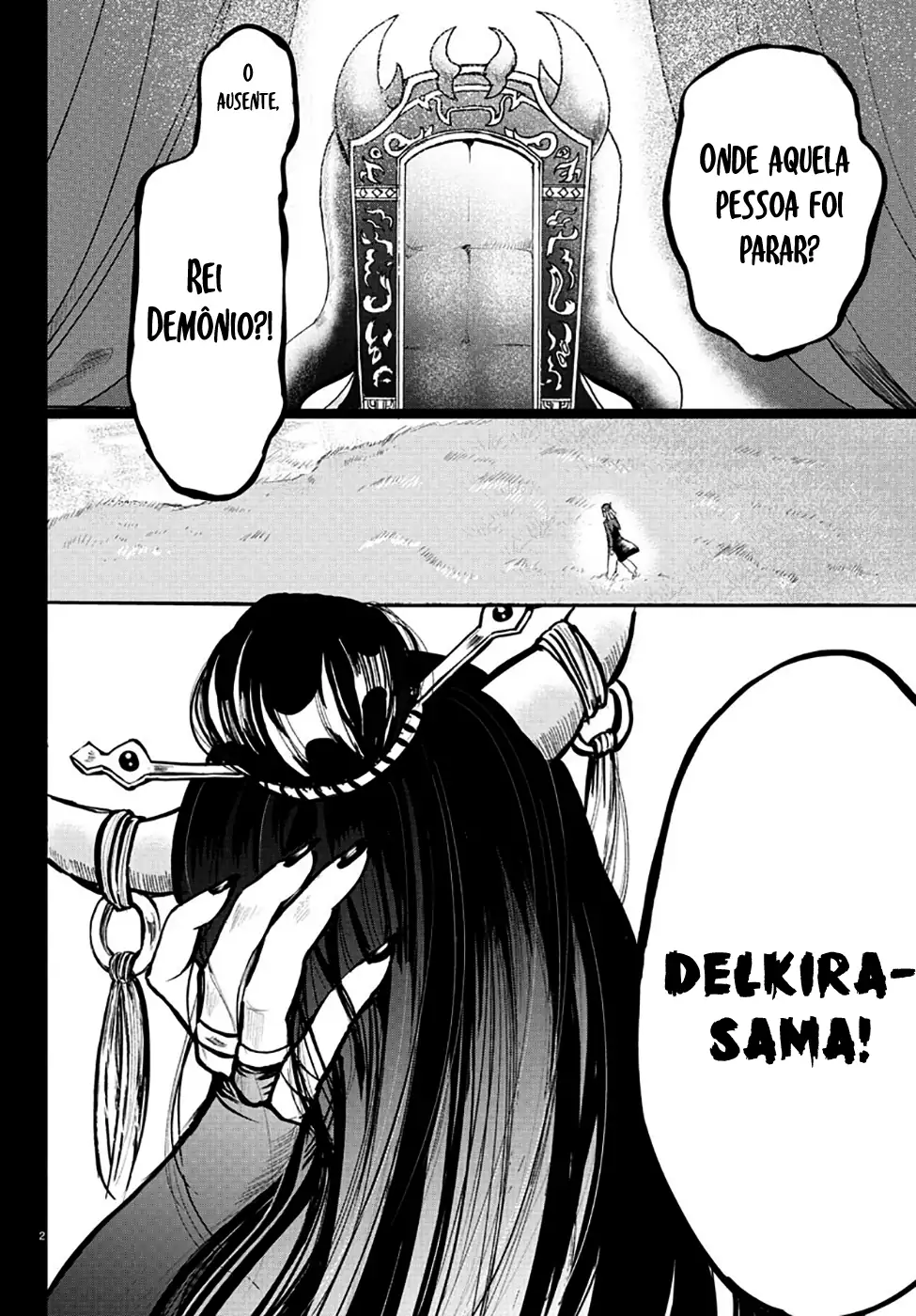 Welcome to Demon School! Iruma-kun Capítulo 93 Página 3