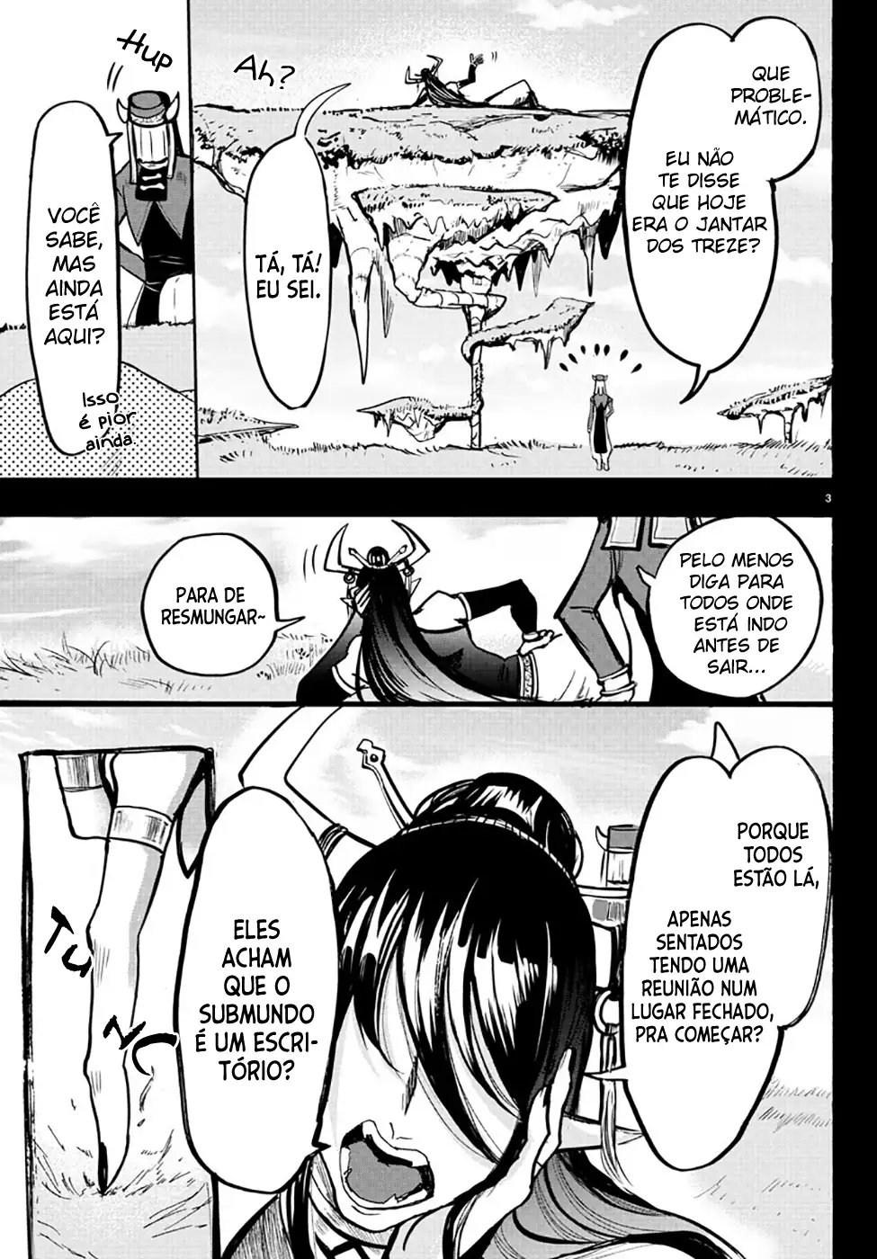 Welcome to Demon School! Iruma-kun Capítulo 93 Página 4