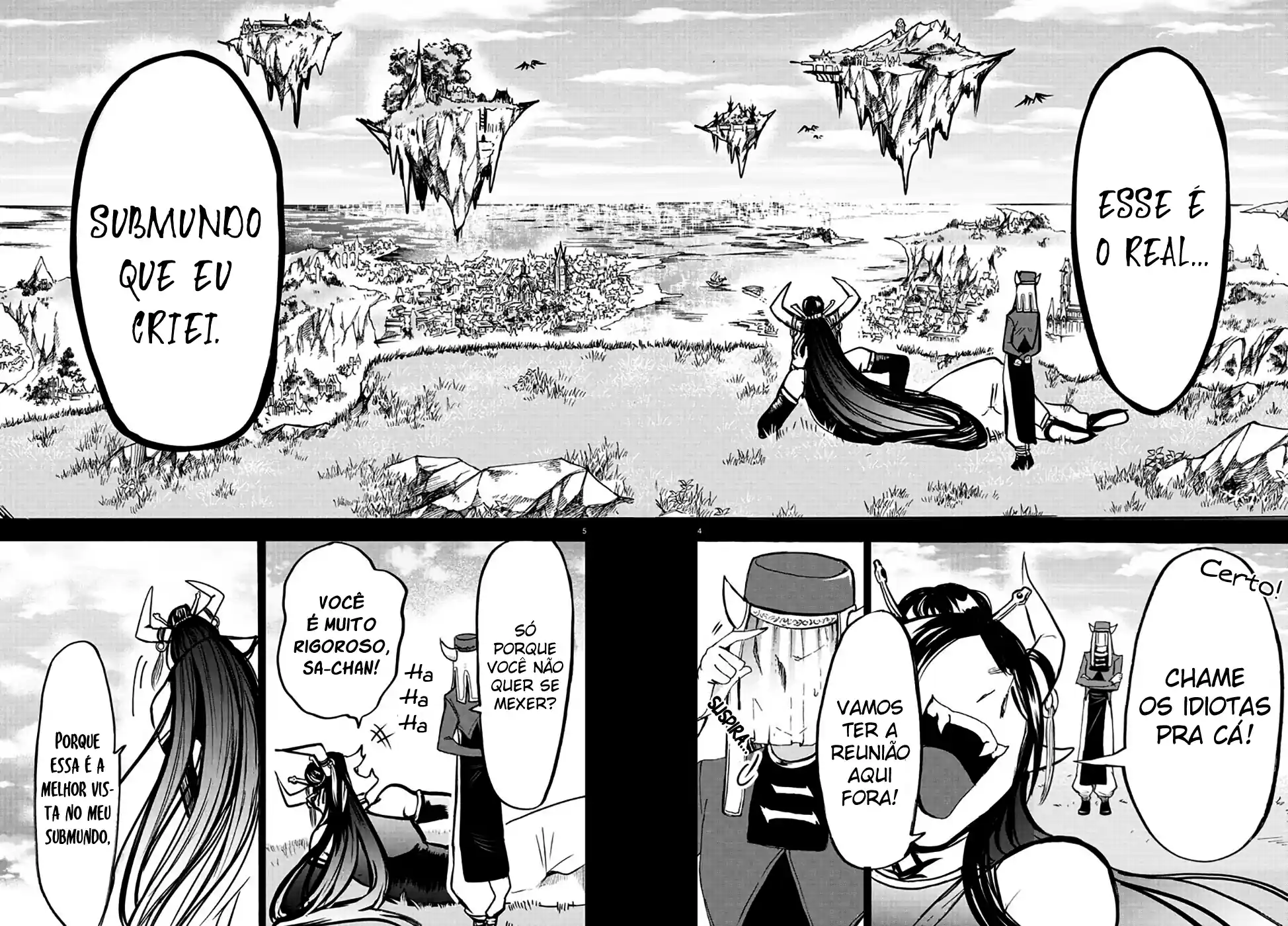 Welcome to Demon School! Iruma-kun Capítulo 93 Página 5